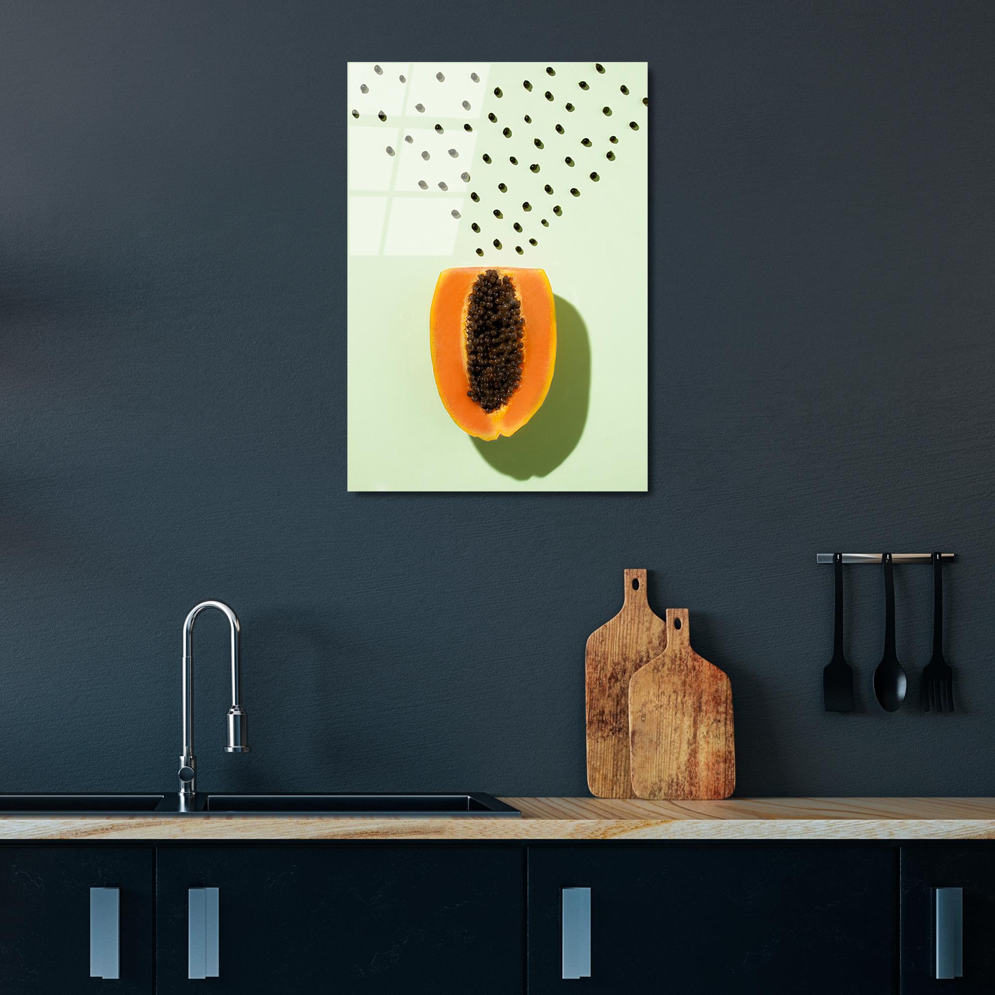 UV-297 Baskılı Cam Dikdörtgen Duvar Tablosu | ByLamp