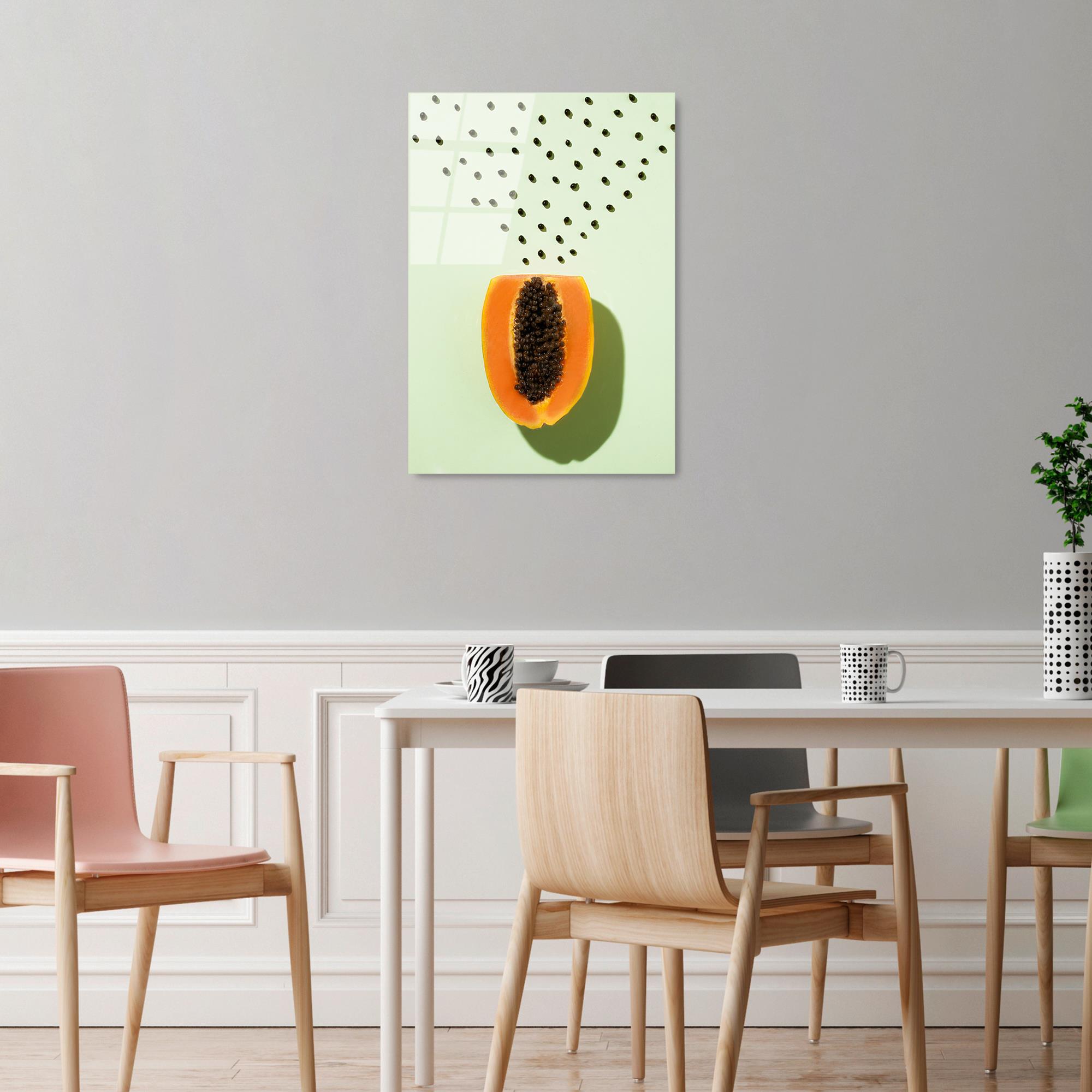 UV-297 Baskılı Cam Dikdörtgen Duvar Tablosu | ByLamp