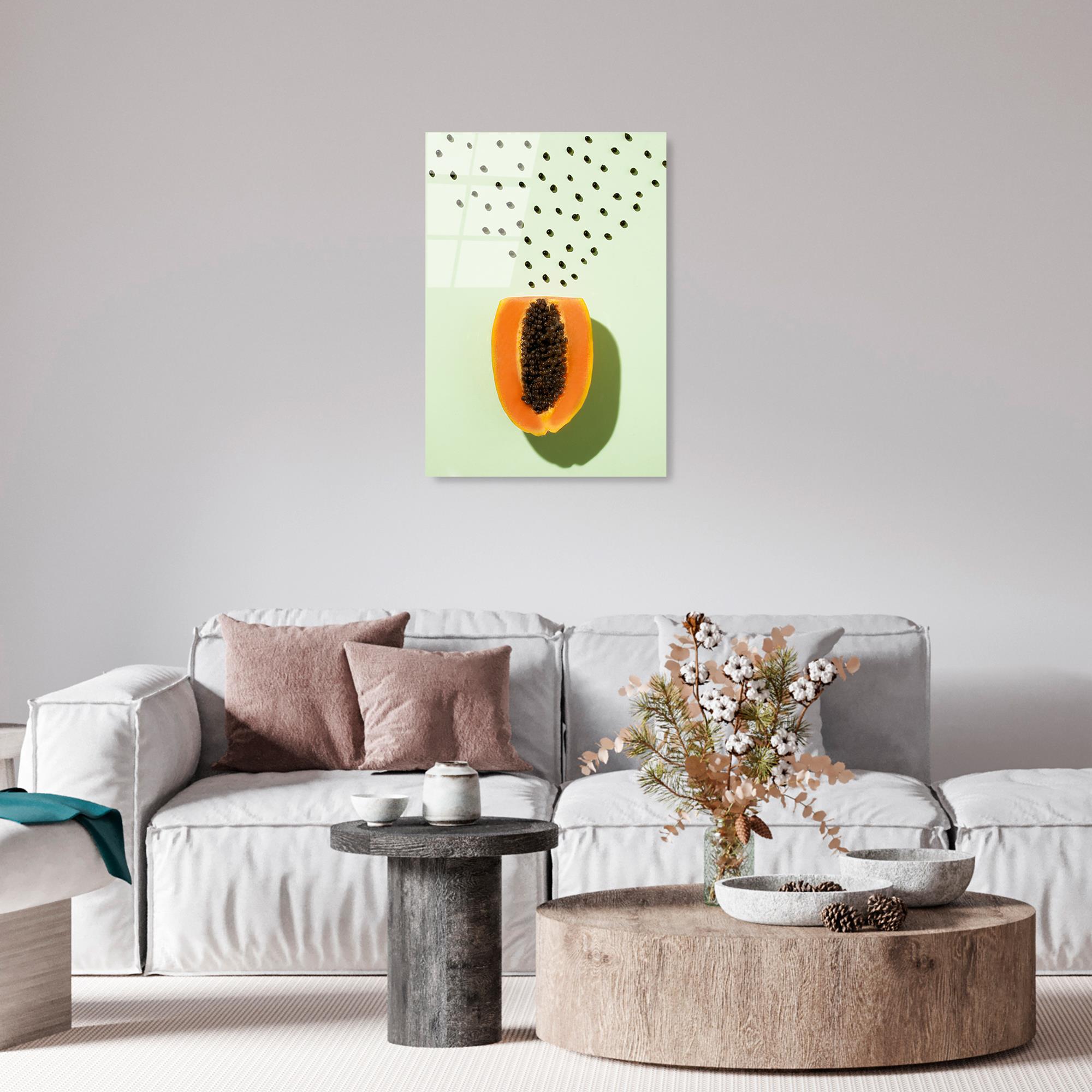 UV-297 Baskılı Cam Dikdörtgen Duvar Tablosu | ByLamp