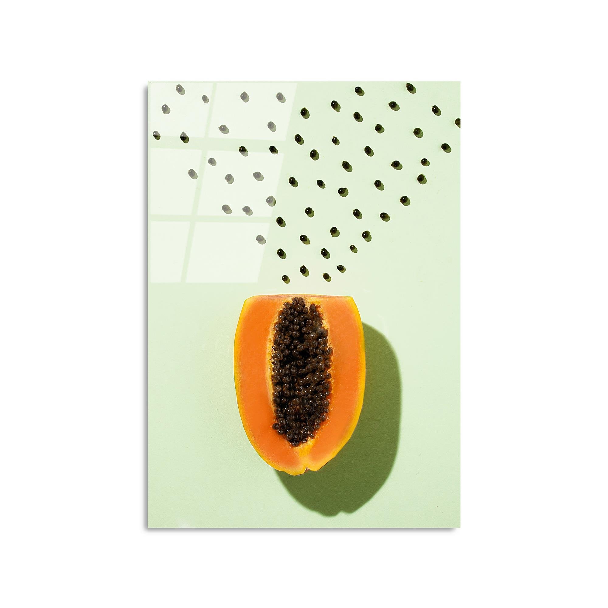 UV-297 Baskılı Cam Dikdörtgen Duvar Tablosu | ByLamp