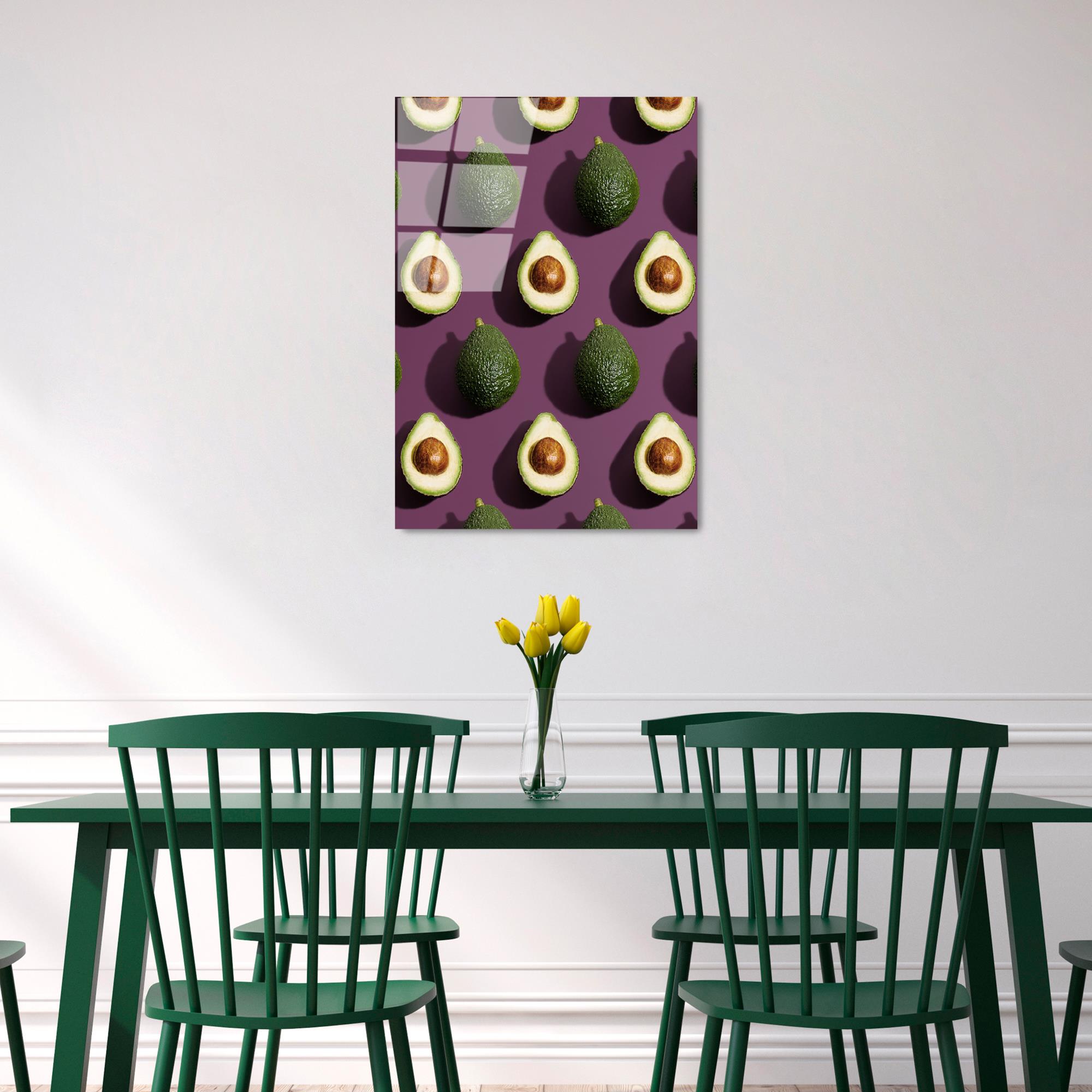 UV-298 Baskılı Cam Dikdörtgen Duvar Tablosu | ByLamp