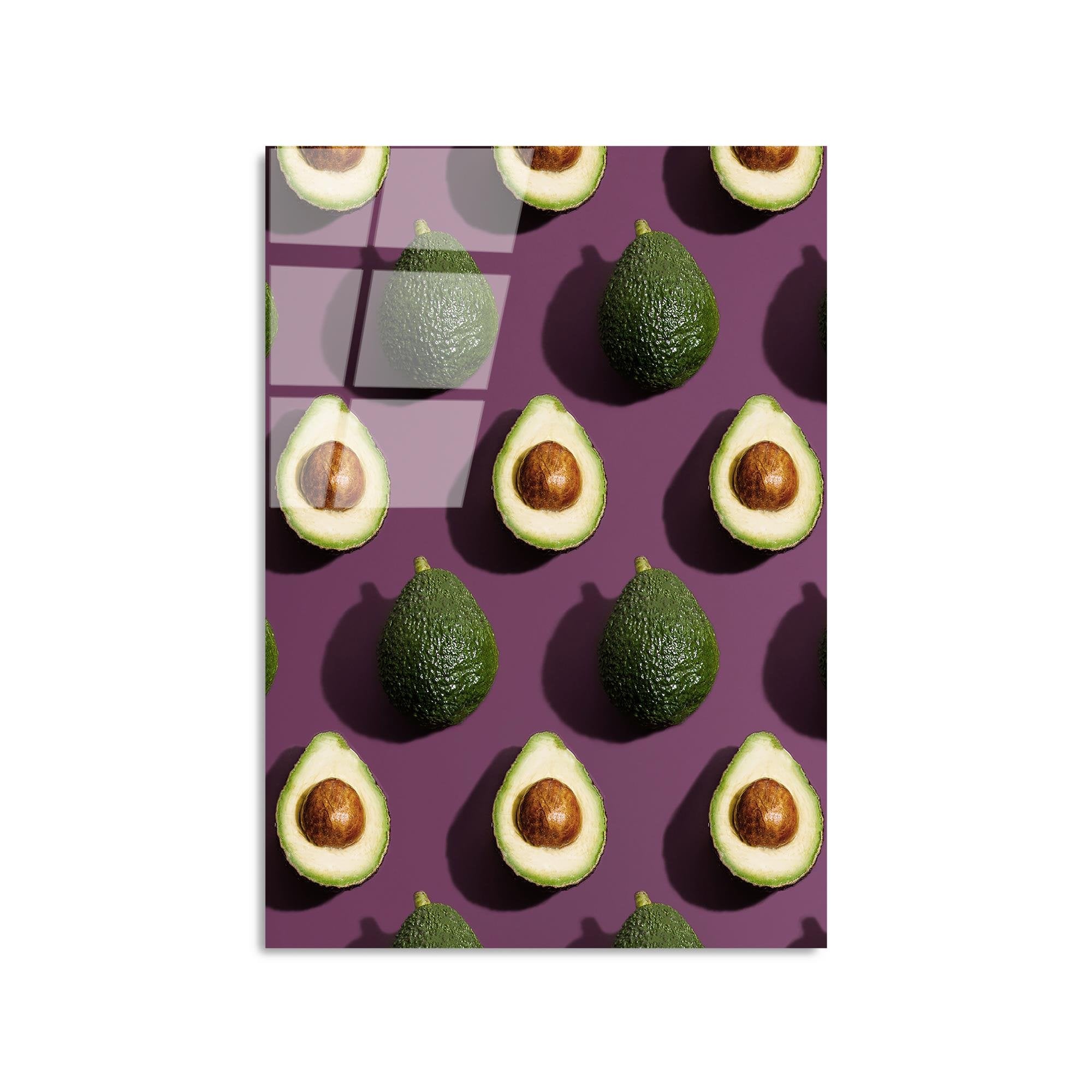 UV-298 Baskılı Cam Dikdörtgen Duvar Tablosu | ByLamp