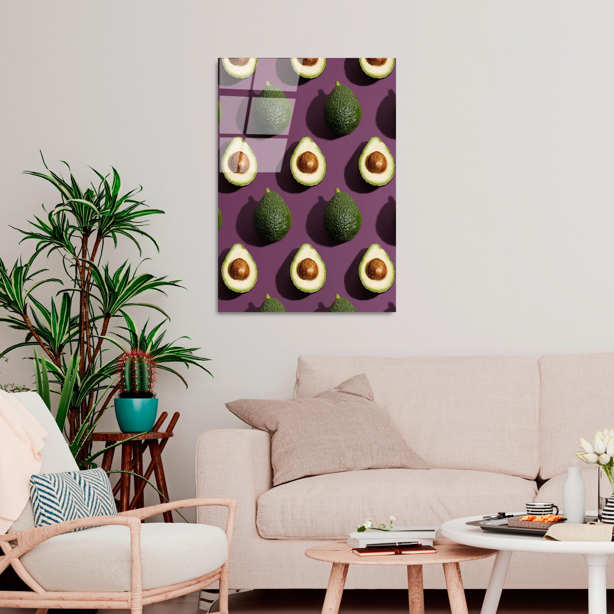 UV-298 Baskılı Cam Dikdörtgen Duvar Tablosu | ByLamp