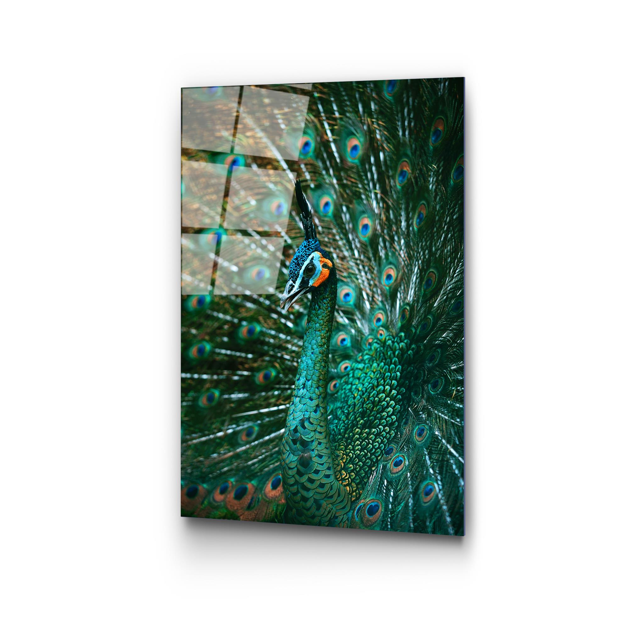 UV-299 Baskılı Cam Dikdörtgen Duvar Tablosu | ByLamp