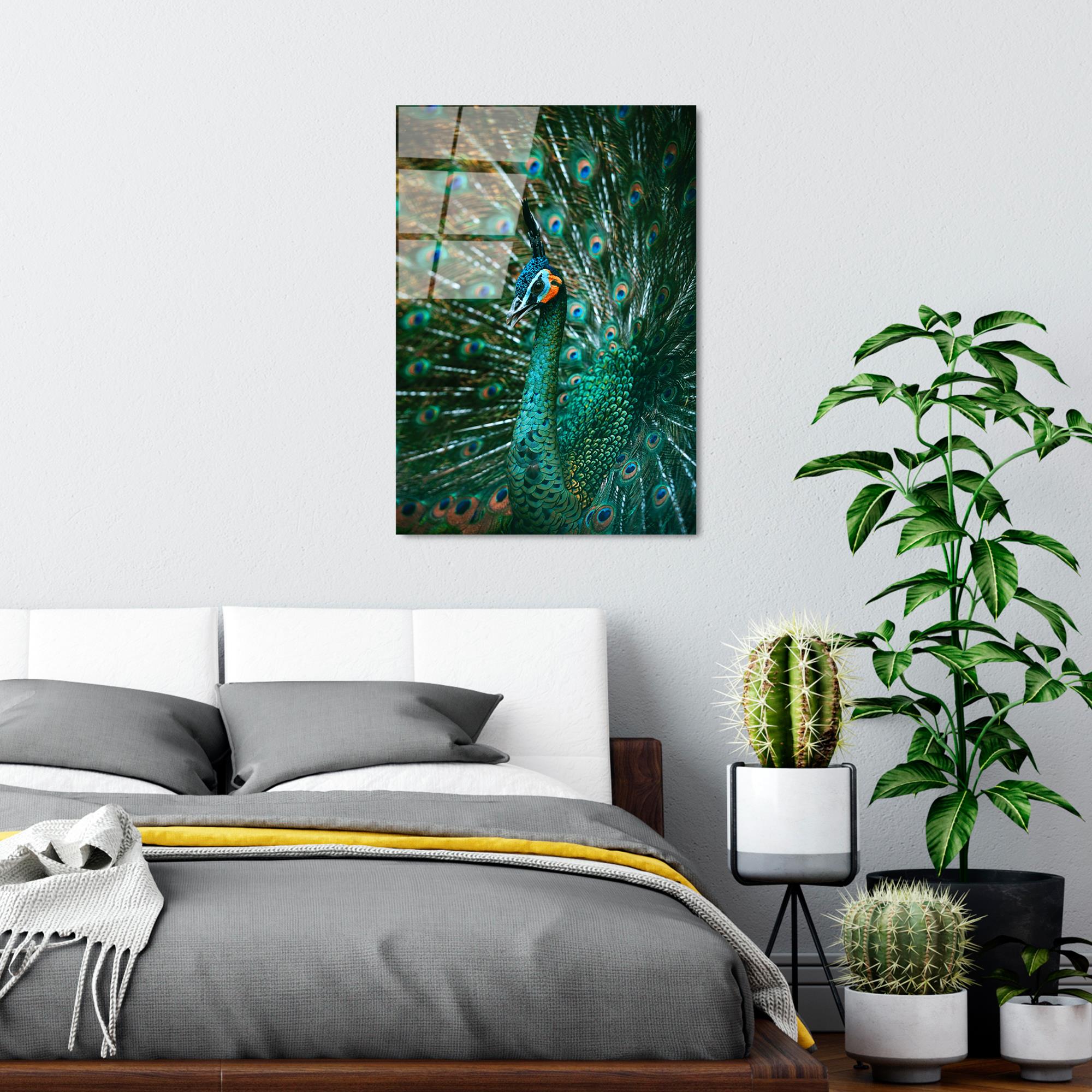 UV-299 Baskılı Cam Dikdörtgen Duvar Tablosu | ByLamp