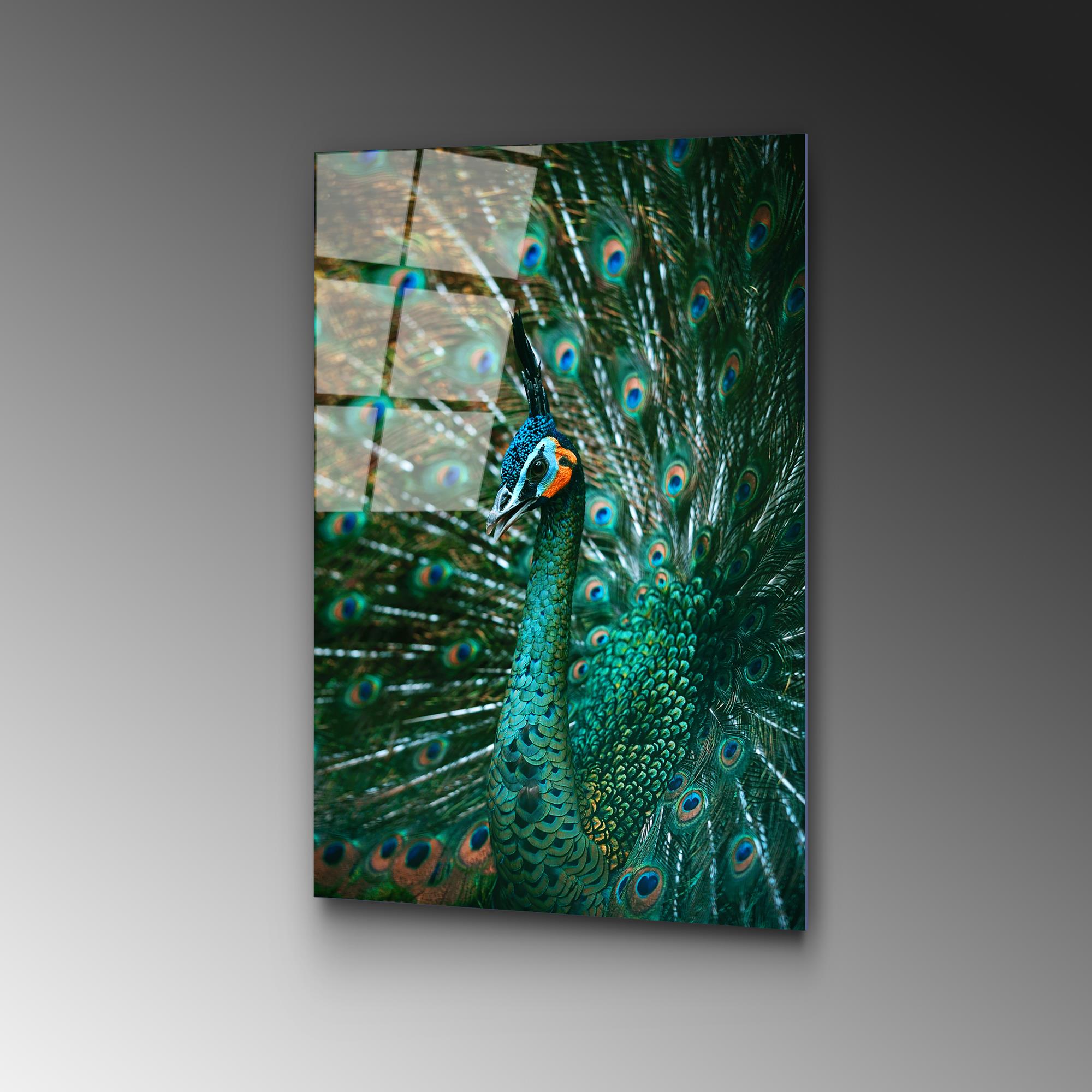 UV-299 Baskılı Cam Dikdörtgen Duvar Tablosu | ByLamp