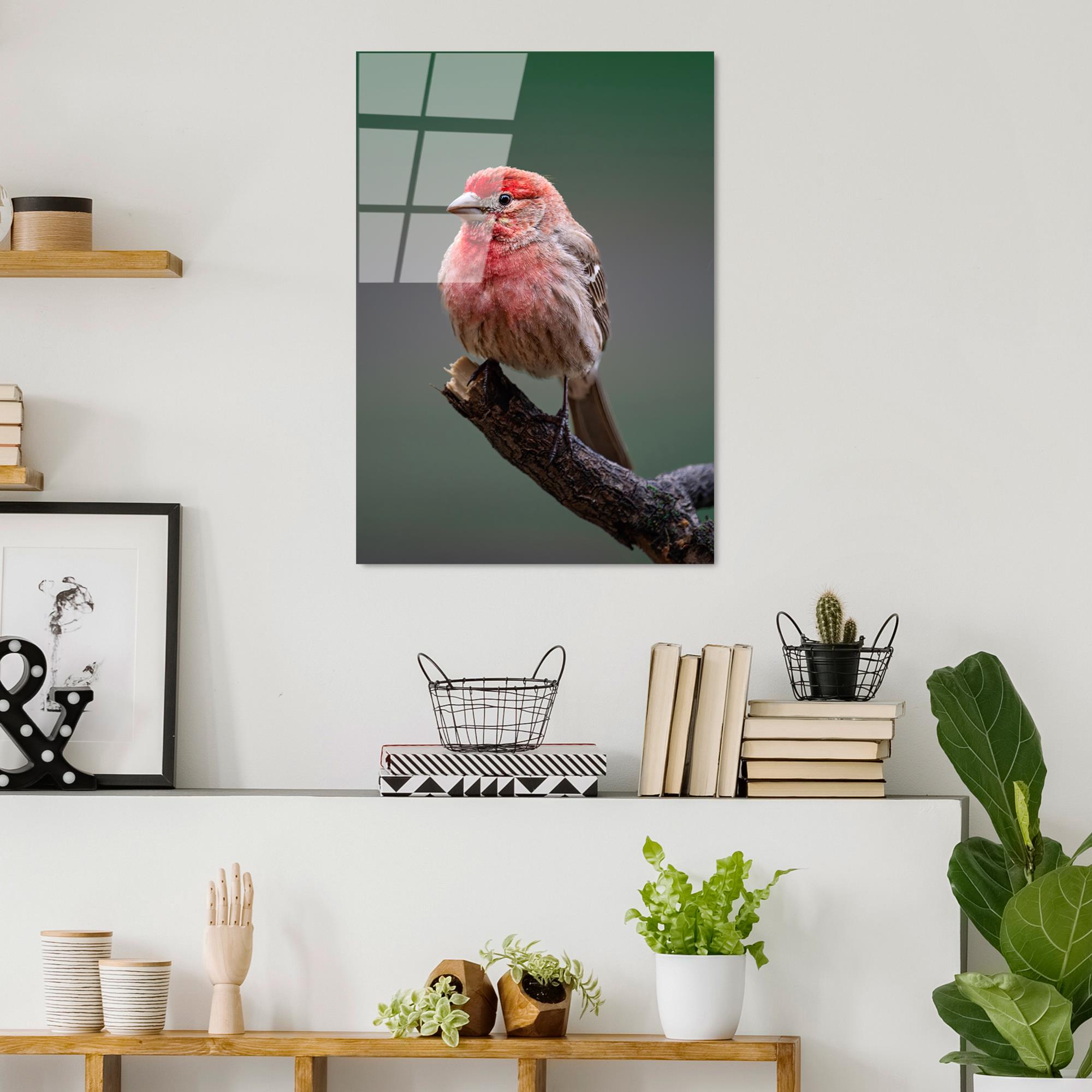 UV-300 Baskılı Cam Dikdörtgen Duvar Tablosu | ByLamp