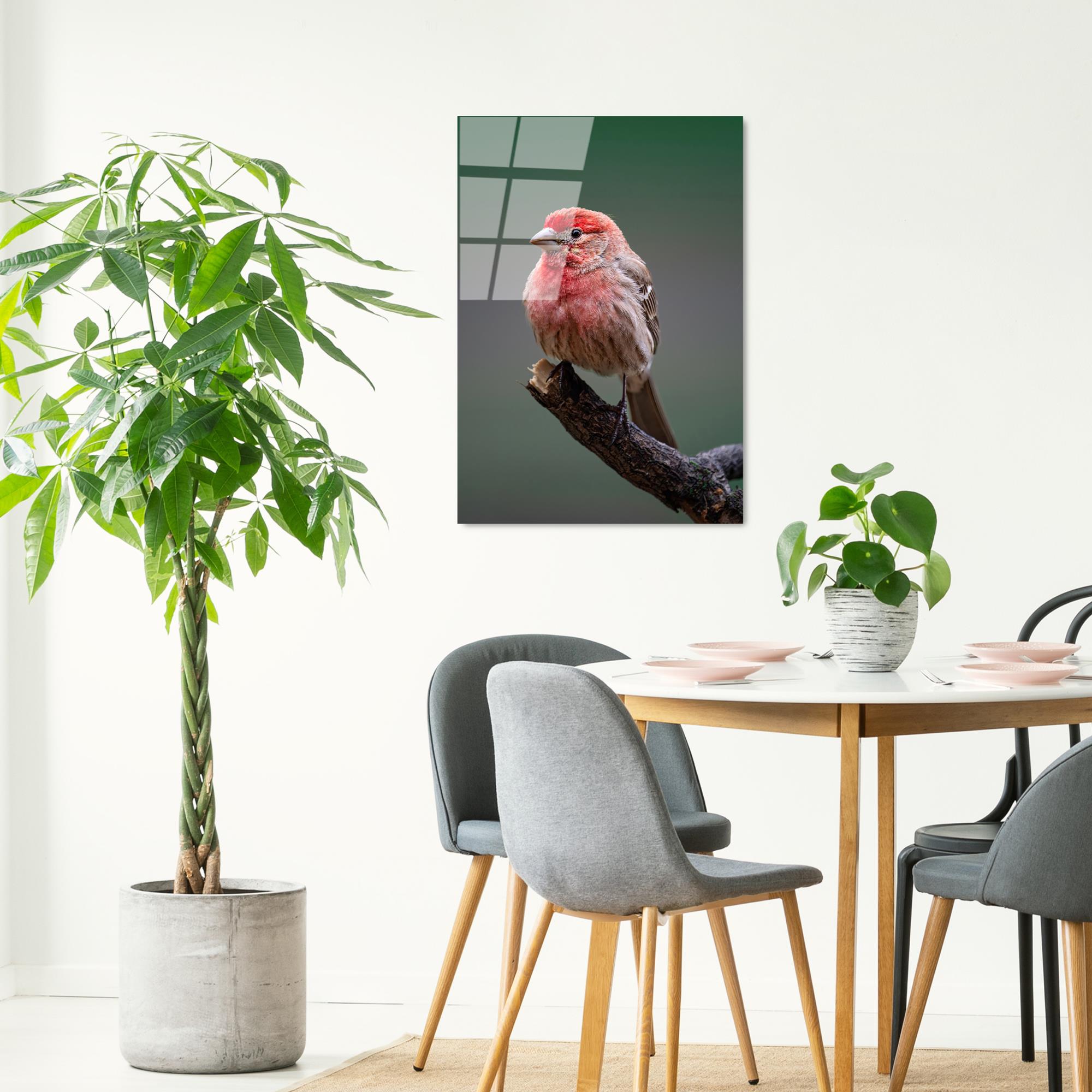 UV-300 Baskılı Cam Dikdörtgen Duvar Tablosu | ByLamp