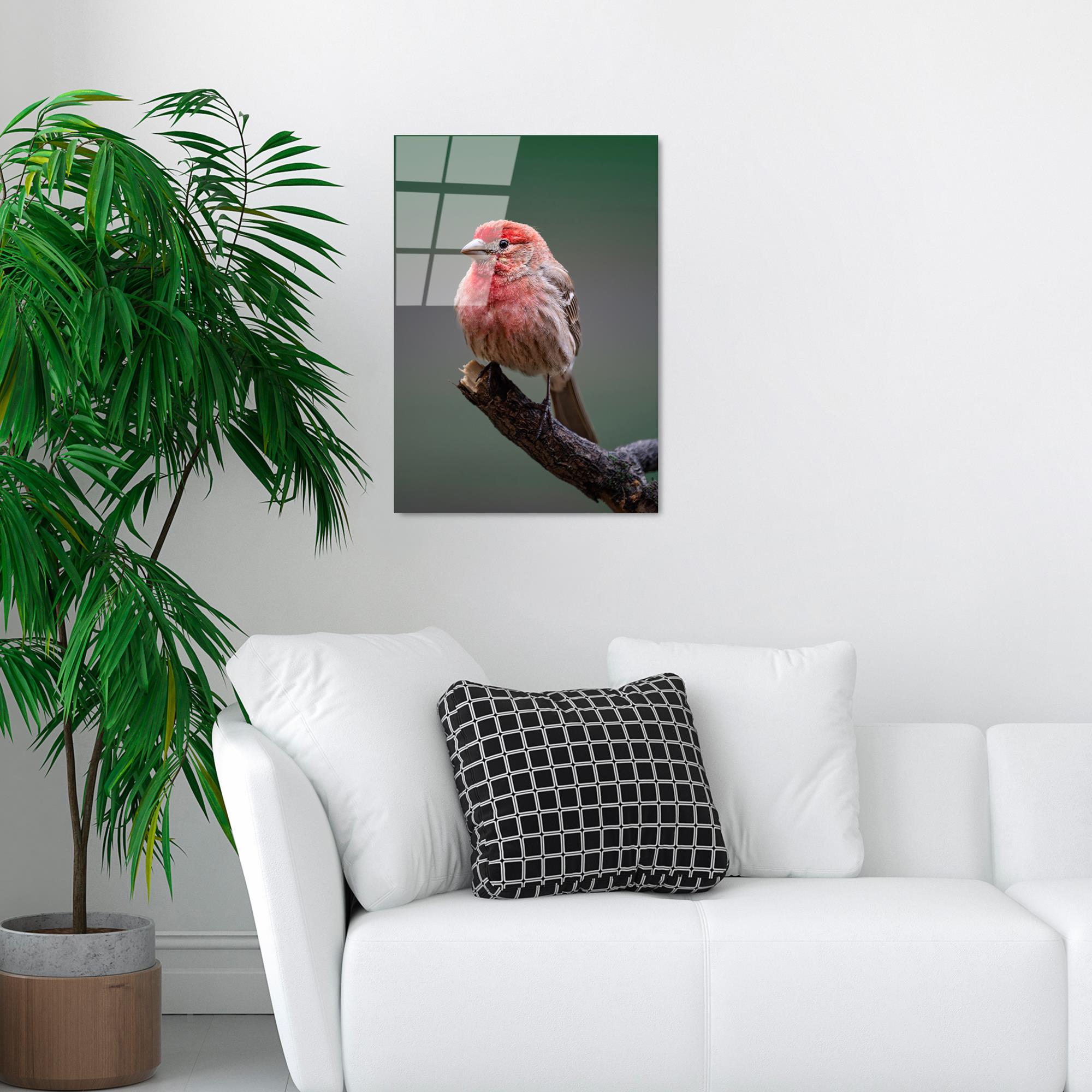 UV-300 Baskılı Cam Dikdörtgen Duvar Tablosu | ByLamp