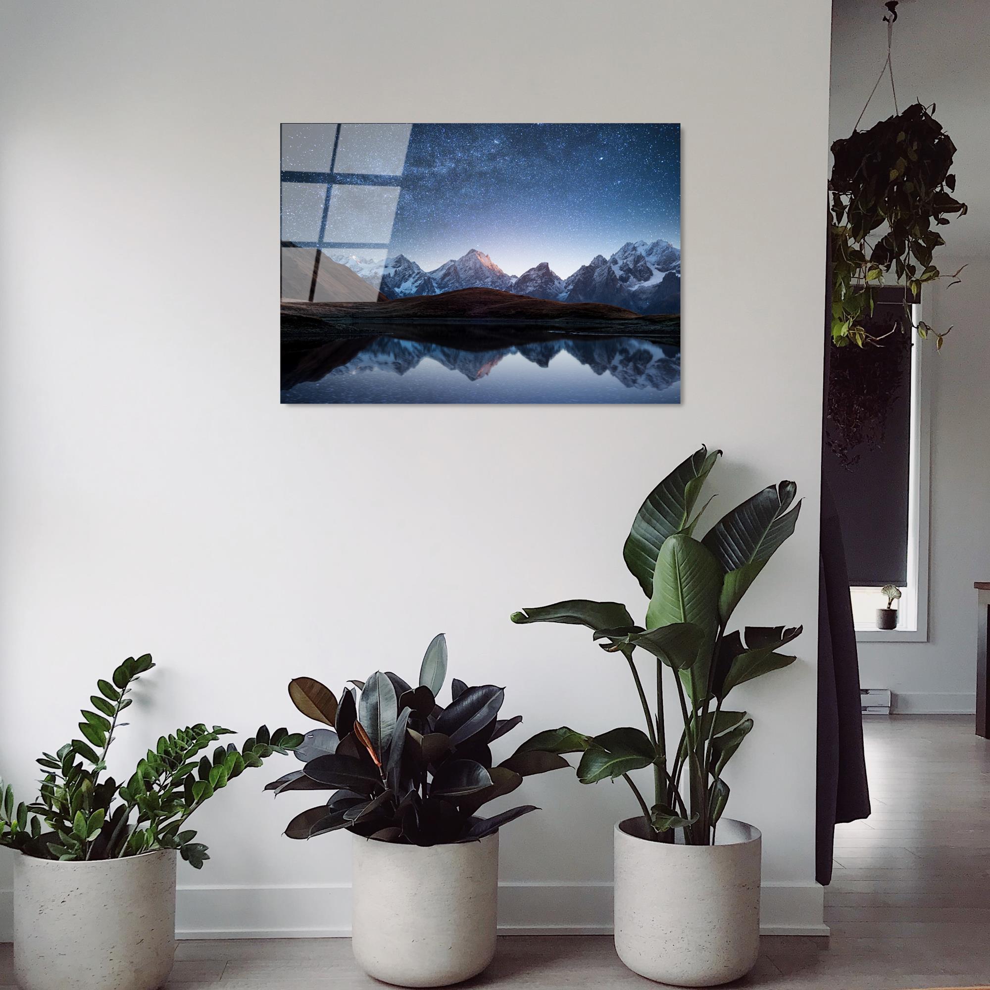 UV-305 Baskılı Cam Dikdörtgen Duvar Tablosu | ByLamp