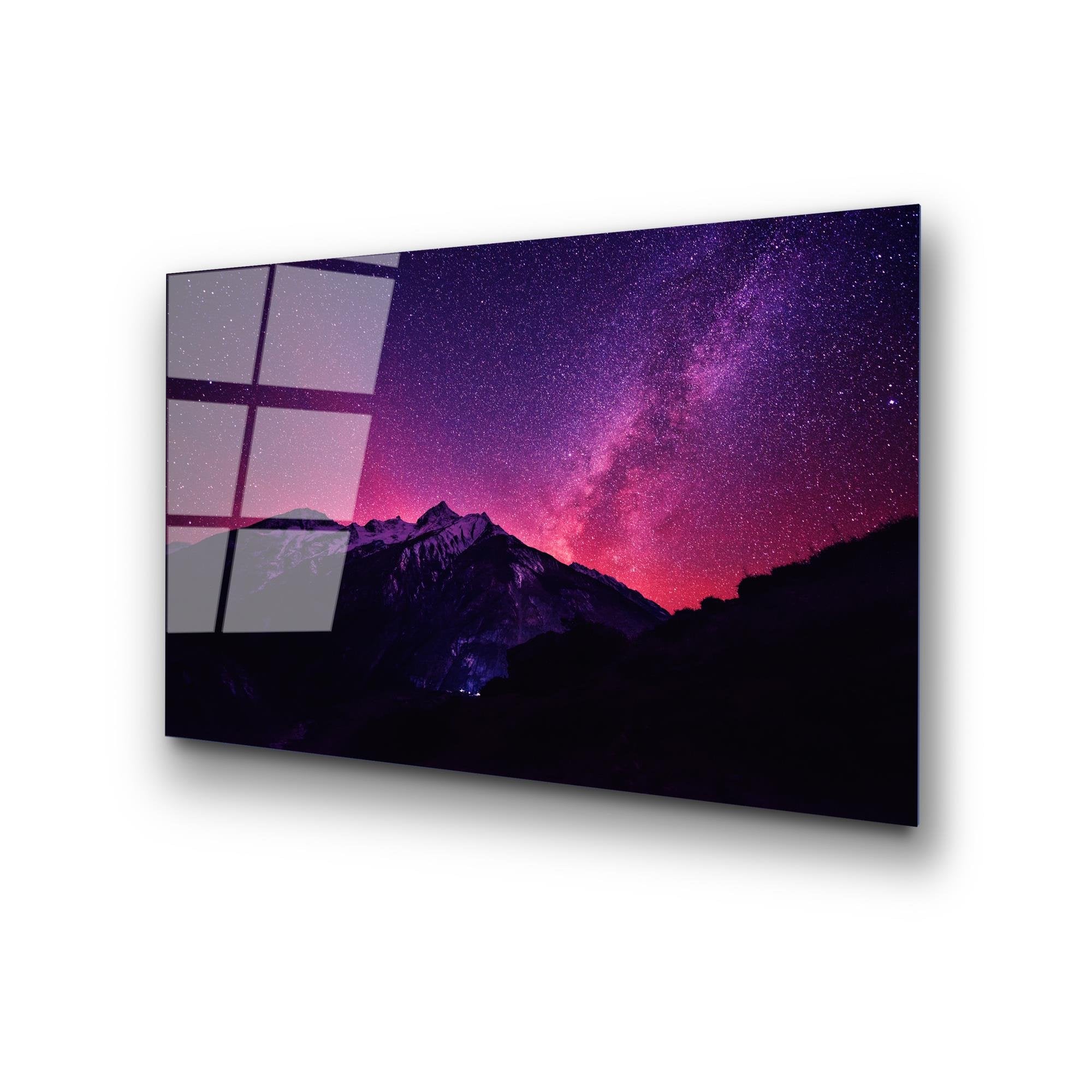 UV-306 Baskılı Cam Dikdörtgen Duvar Tablosu | ByLamp