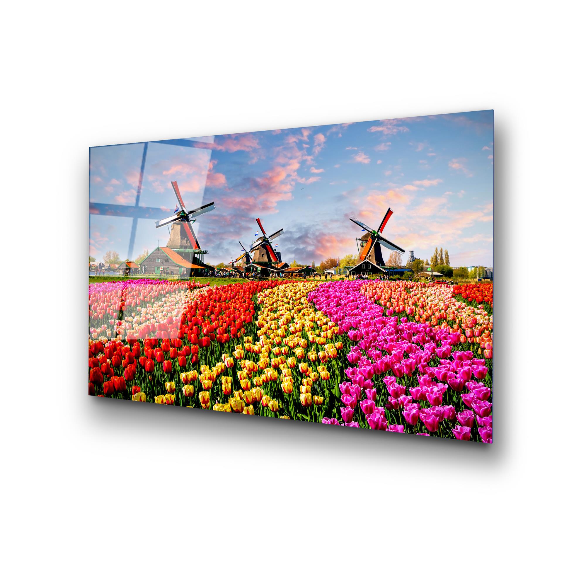 UV-308 Baskılı Cam Dikdörtgen Duvar Tablosu | ByLamp