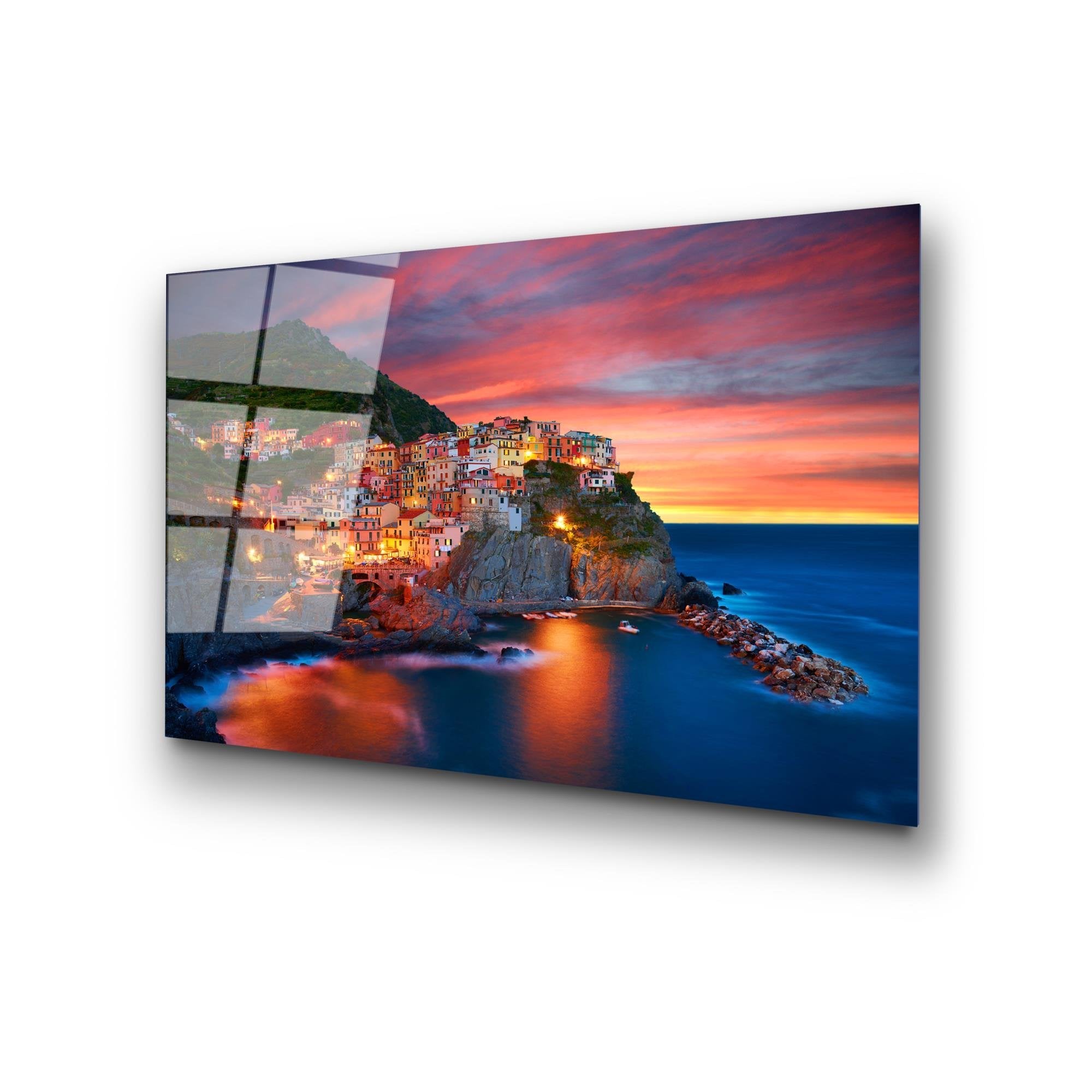 UV-316 Baskılı Cam Dikdörtgen Duvar Tablosu | ByLamp