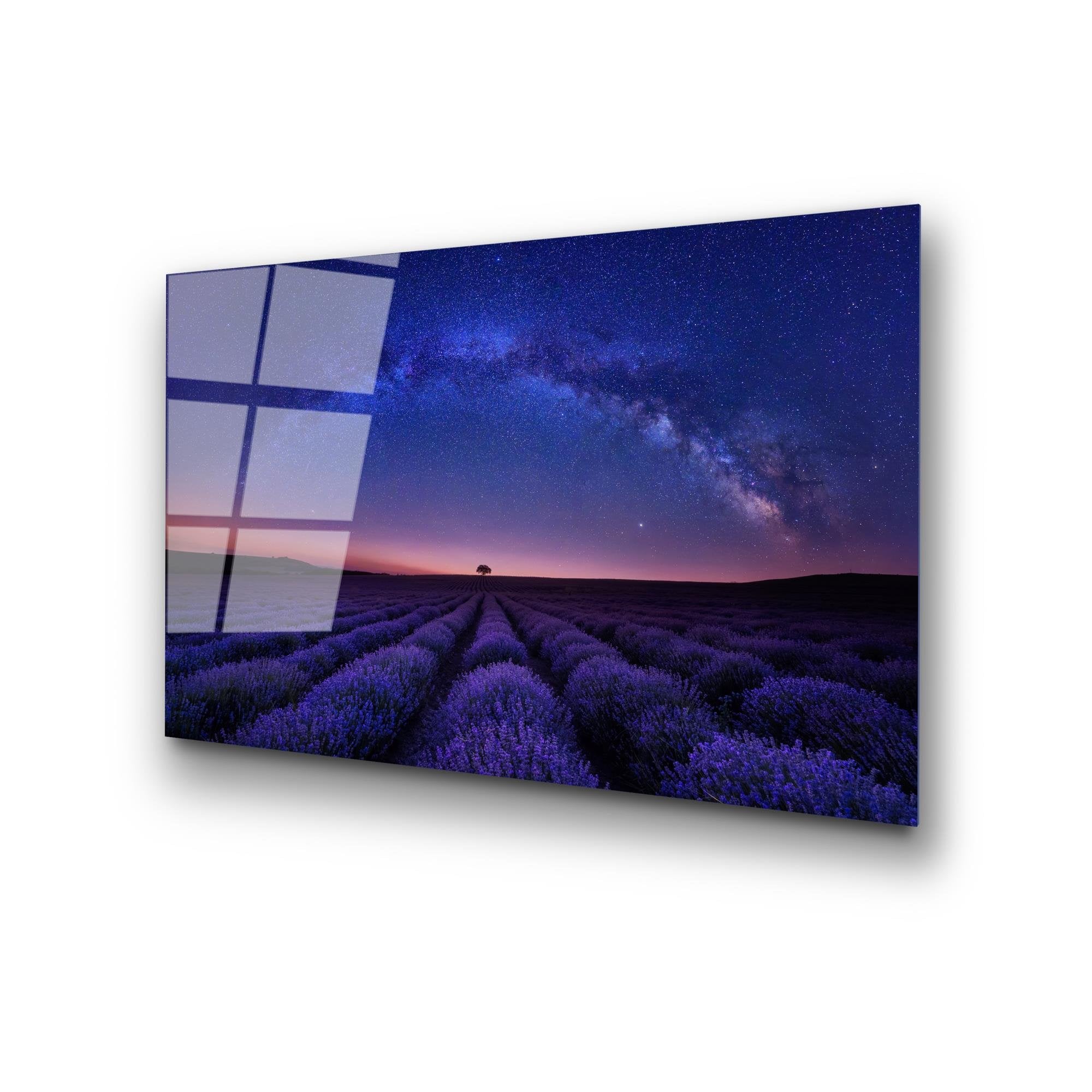 UV-323 Baskılı Cam Dikdörtgen Duvar Tablosu | ByLamp