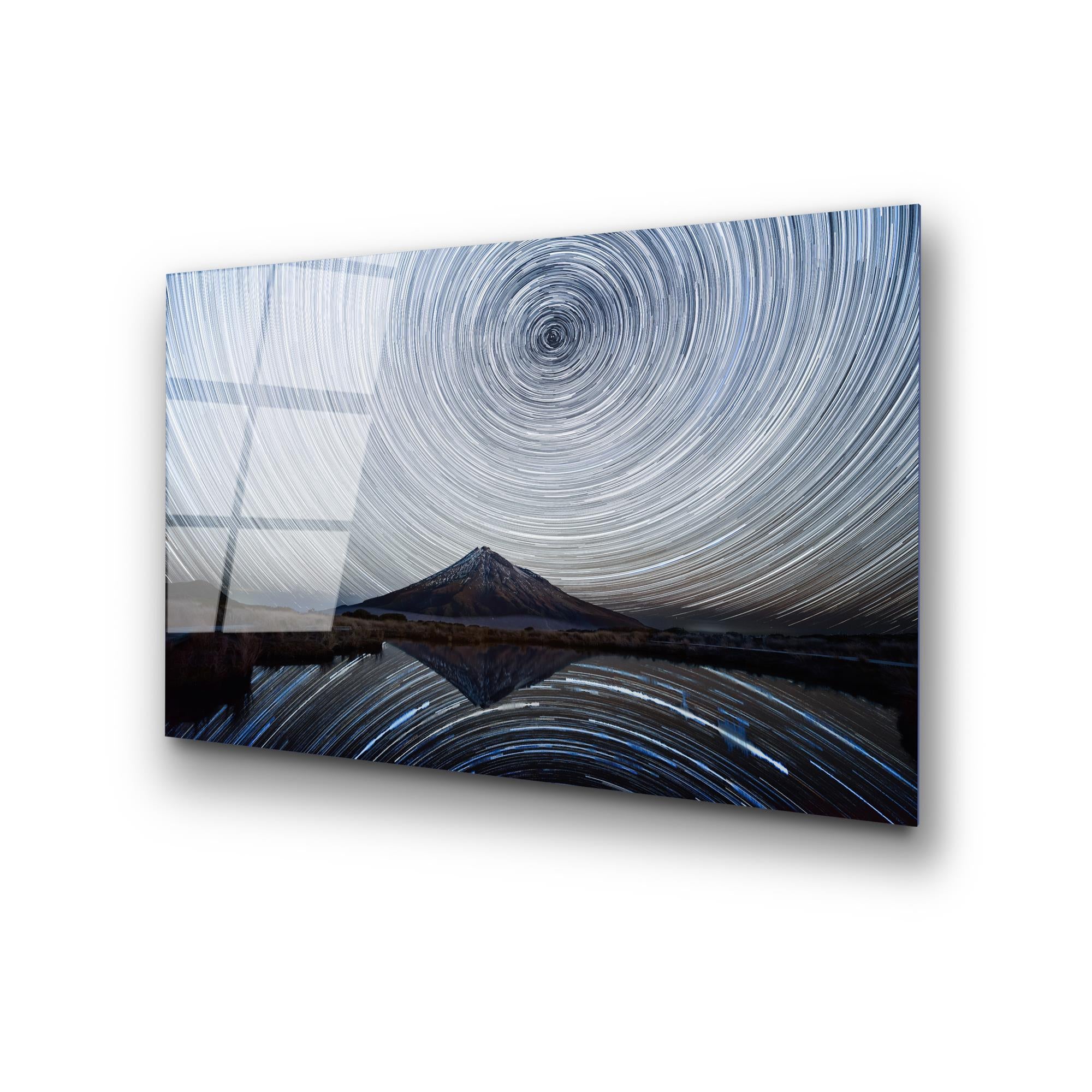 UV-324 Baskılı Cam Dikdörtgen Duvar Tablosu | ByLamp