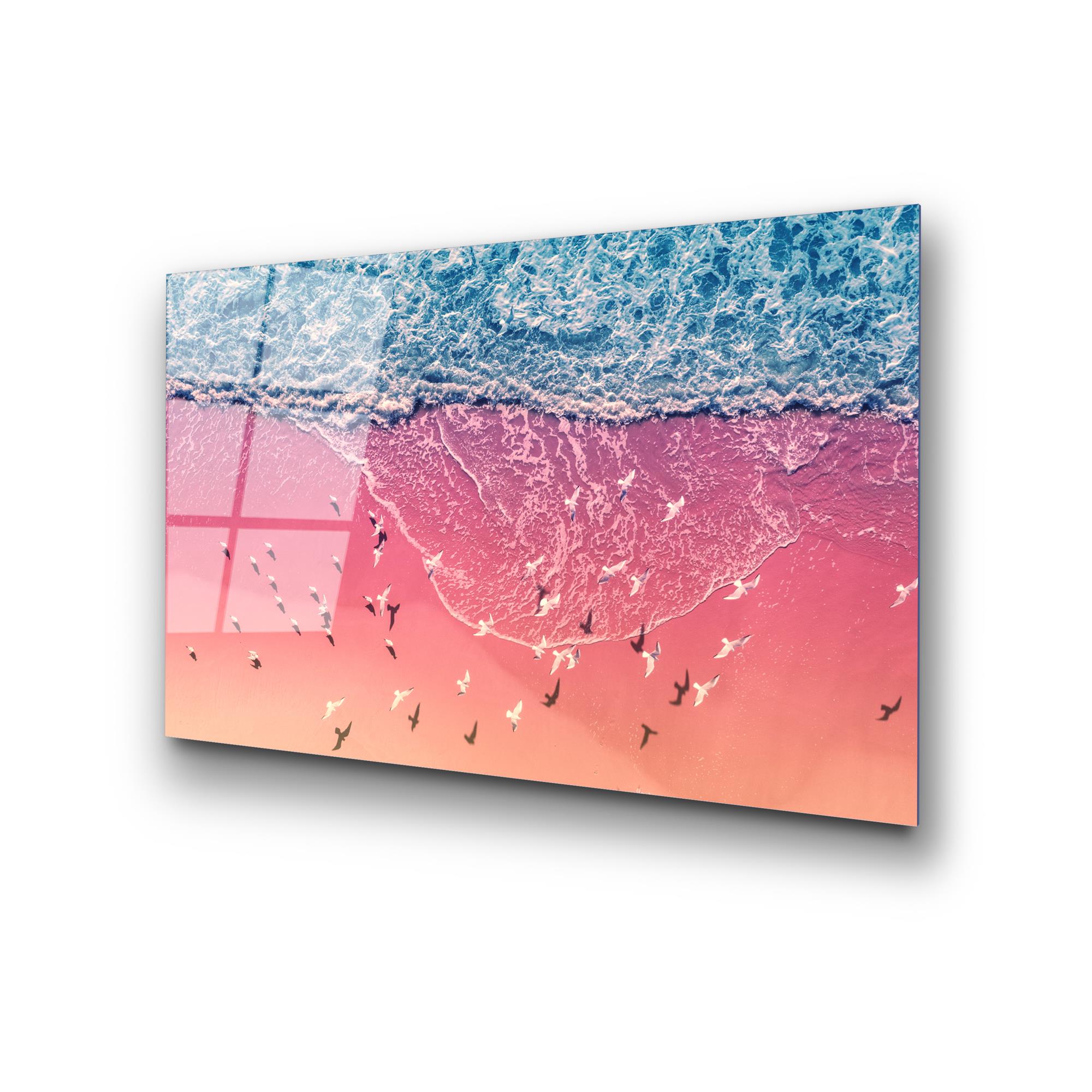 UV-328 Baskılı Cam Dikdörtgen Duvar Tablosu | ByLamp