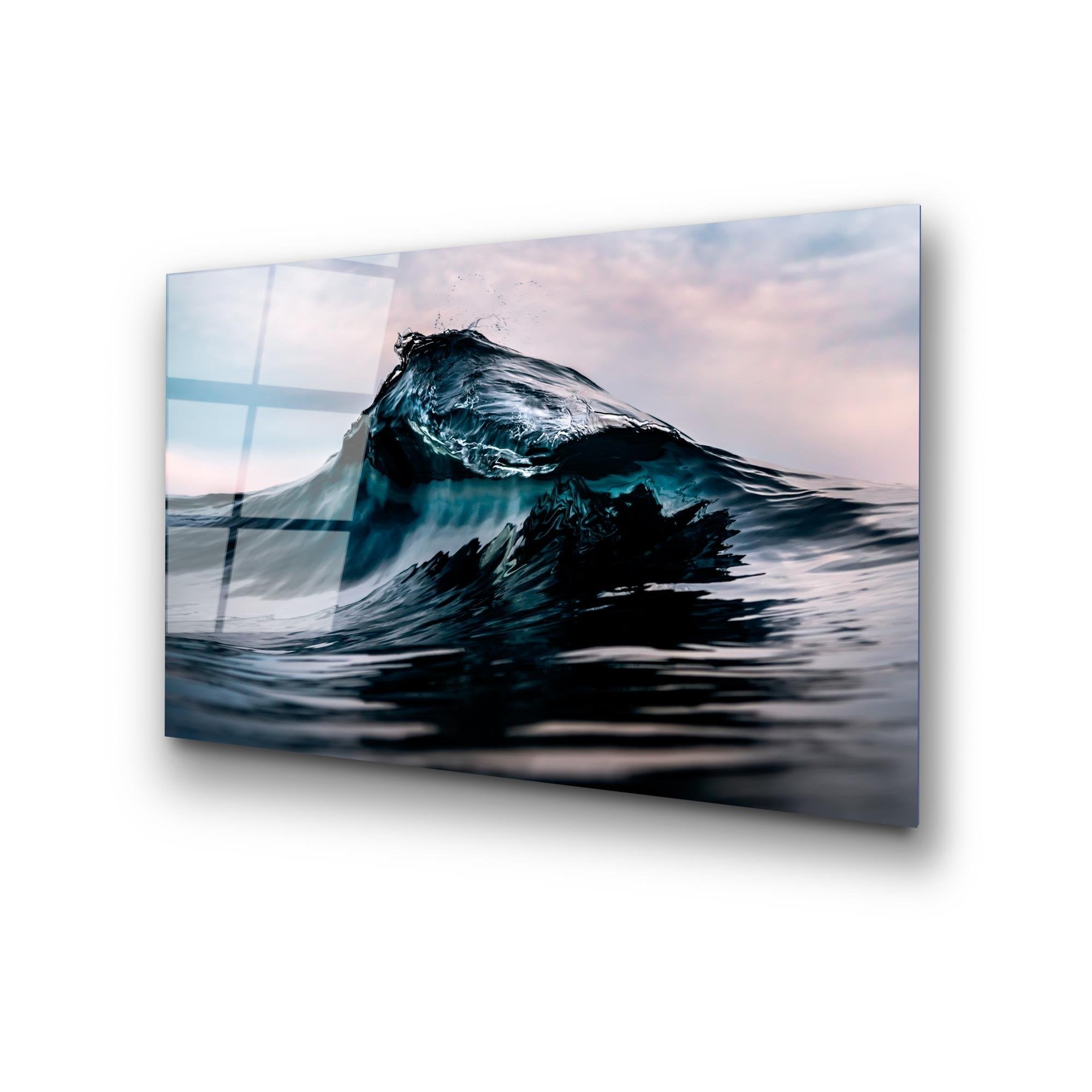 UV-330 Baskılı Cam Dikdörtgen Duvar Tablosu | ByLamp