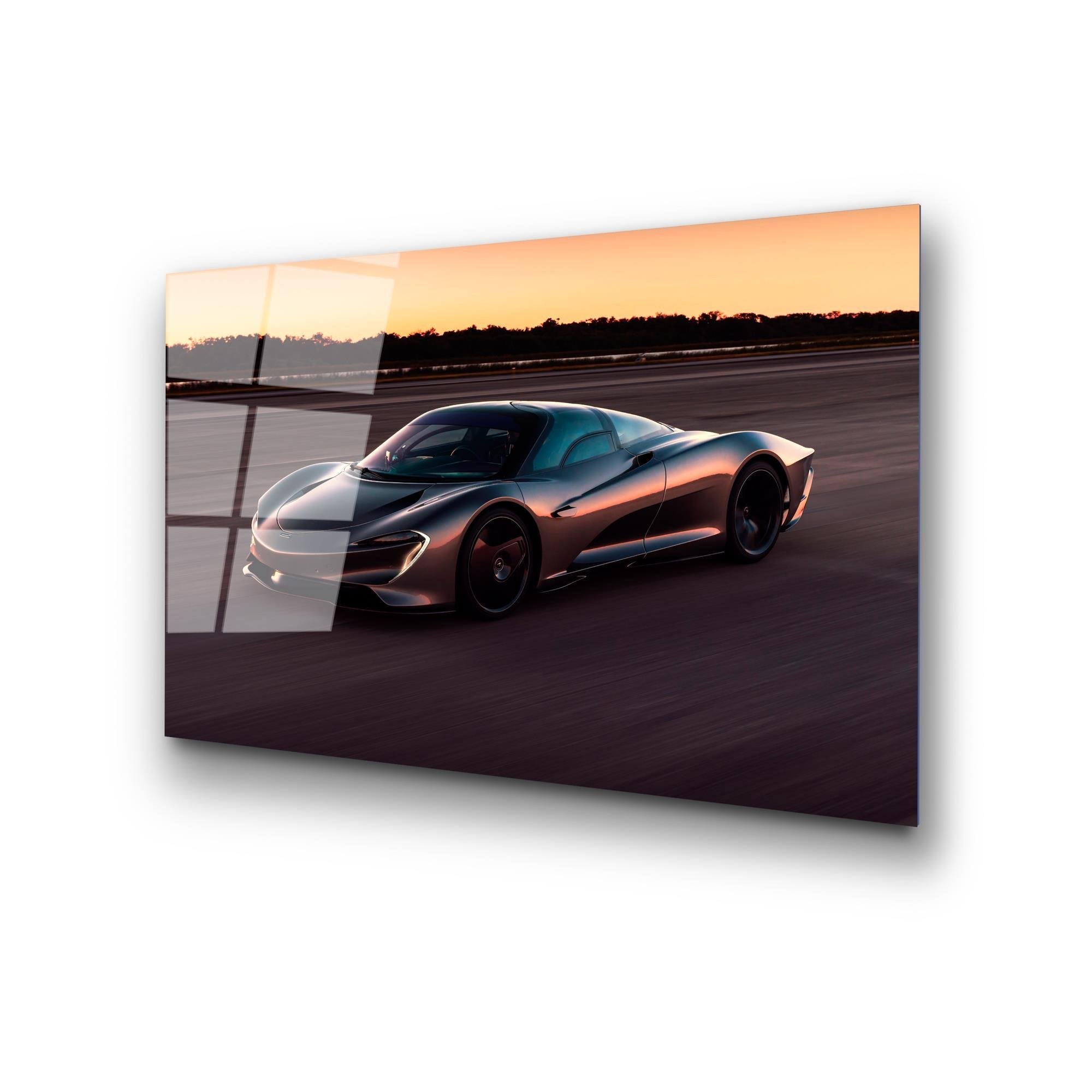 UV-333 Baskılı Cam Dikdörtgen Duvar Tablosu | ByLamp