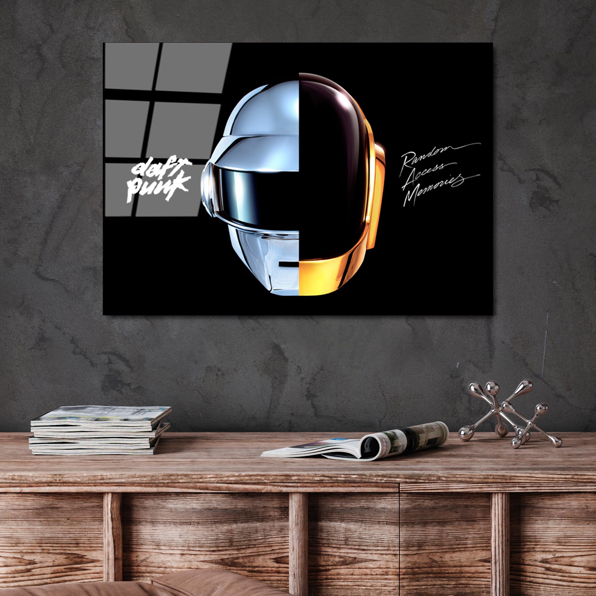 UV-335 Baskılı Cam Dikdörtgen Duvar Tablosu | ByLamp