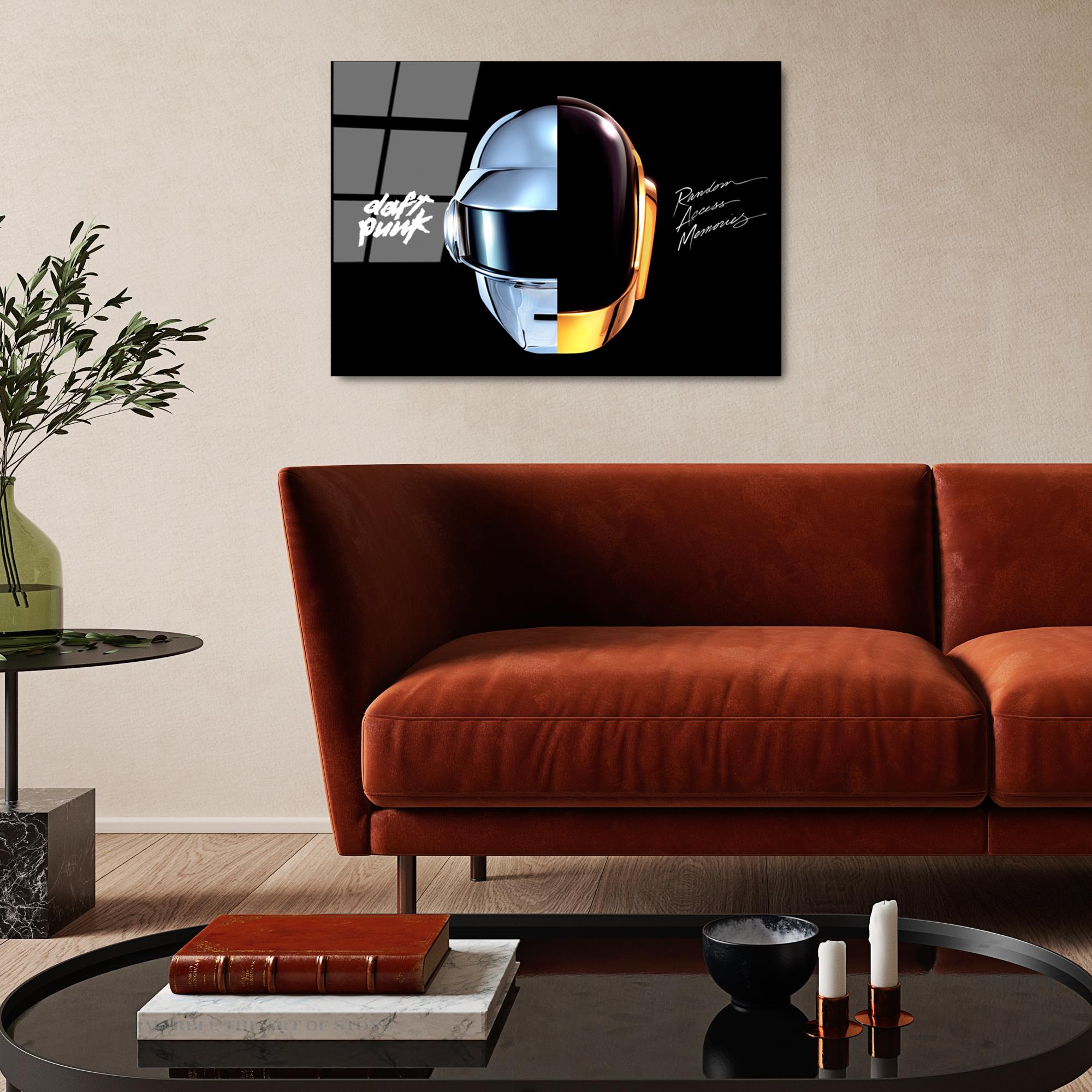 UV-335 Baskılı Cam Dikdörtgen Duvar Tablosu | ByLamp