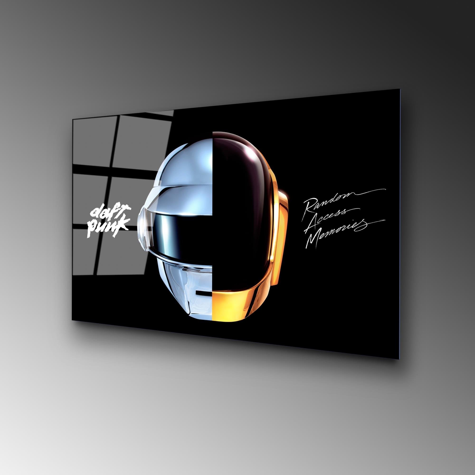 UV-335 Baskılı Cam Dikdörtgen Duvar Tablosu | ByLamp