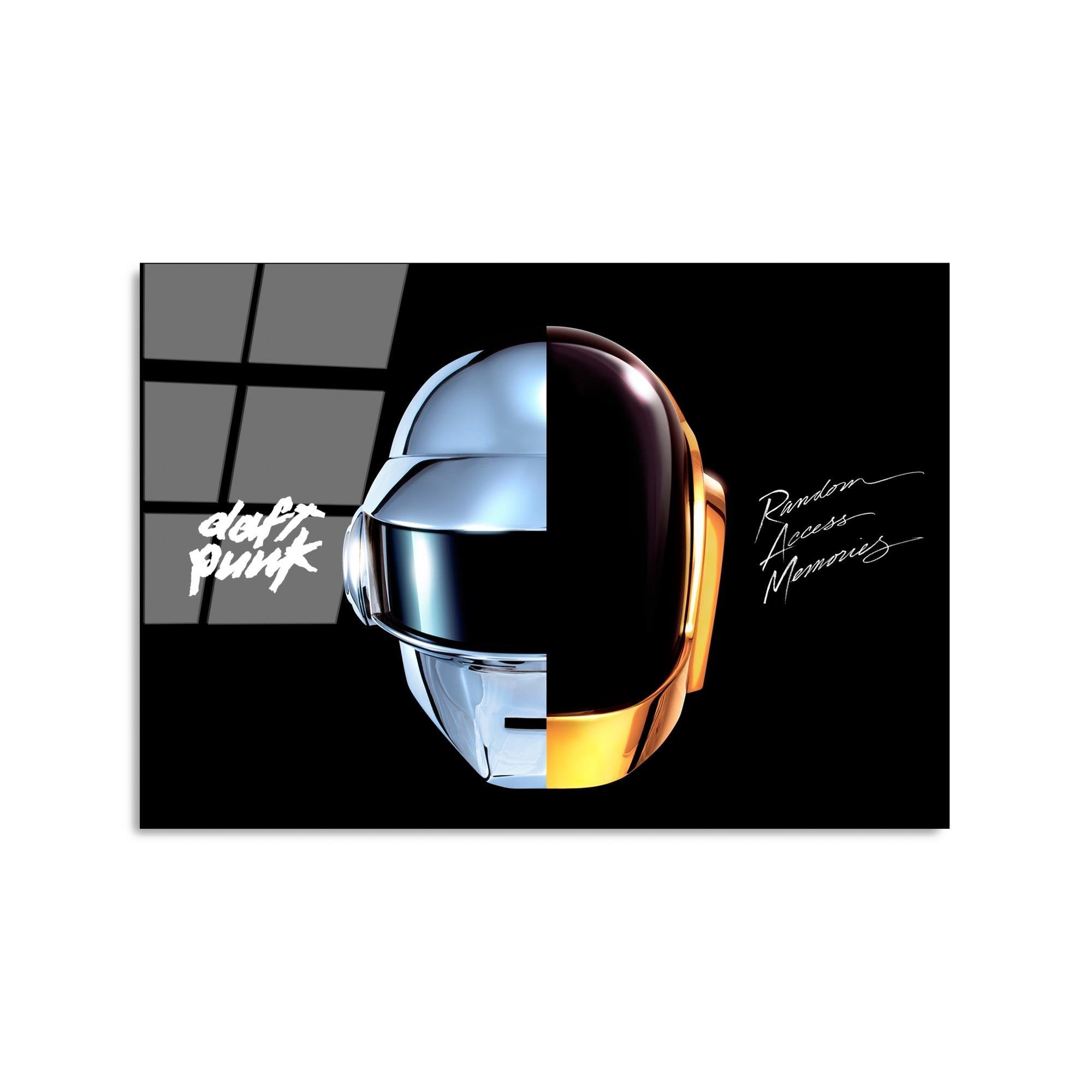 UV-335 Baskılı Cam Dikdörtgen Duvar Tablosu | ByLamp