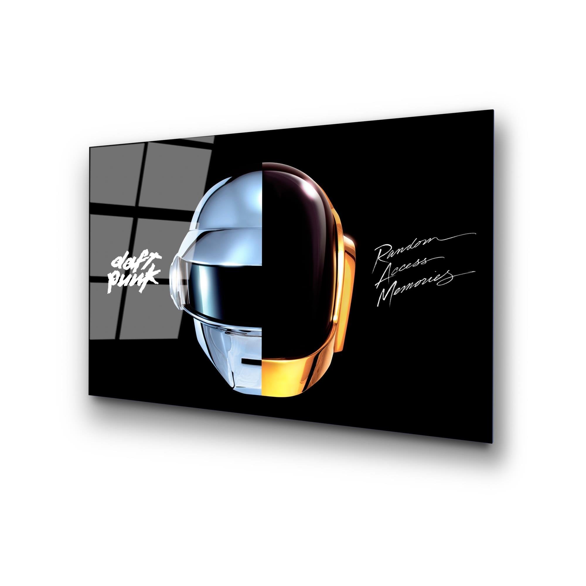 UV-335 Baskılı Cam Dikdörtgen Duvar Tablosu | ByLamp