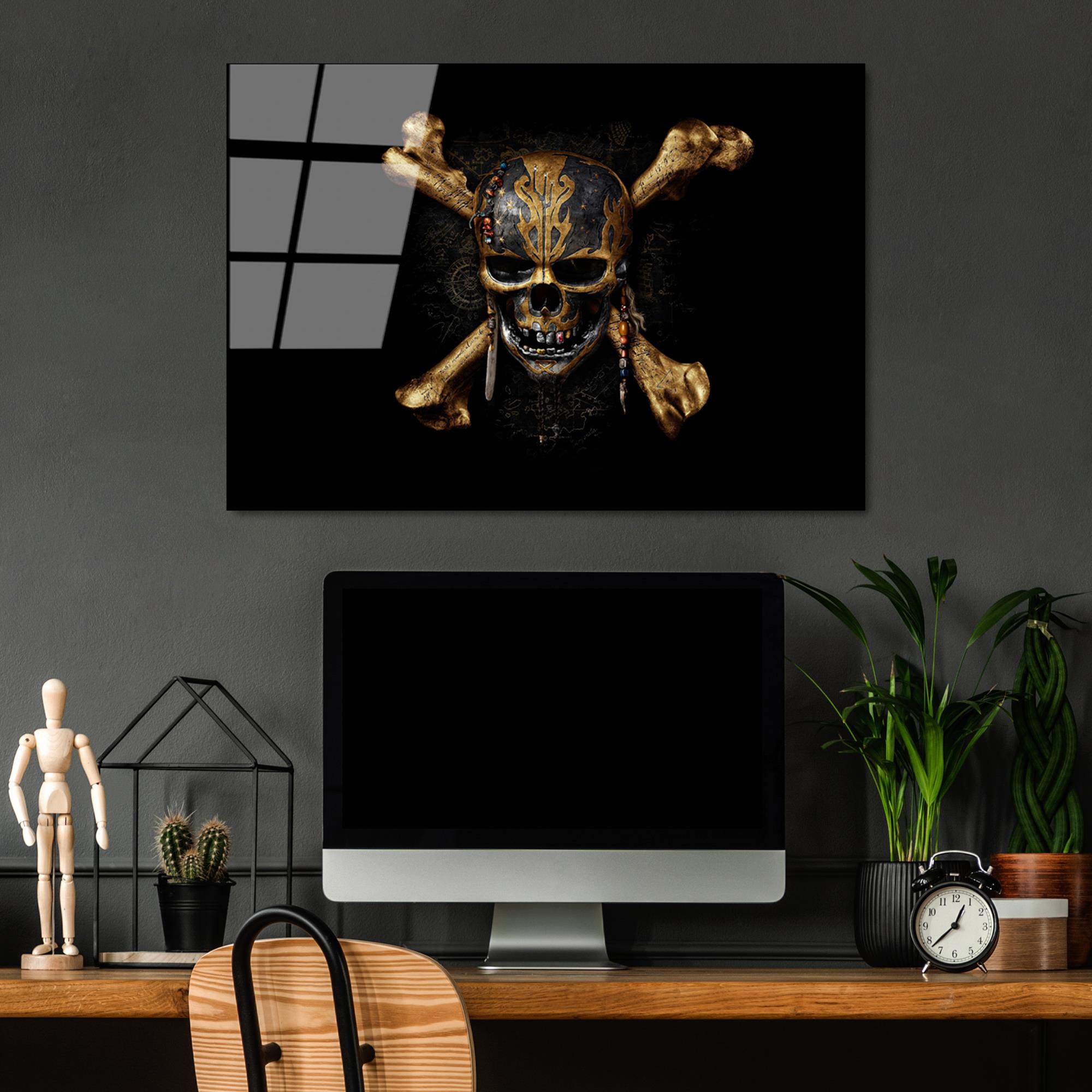 UV-336 Baskılı Cam Dikdörtgen Duvar Tablosu | ByLamp