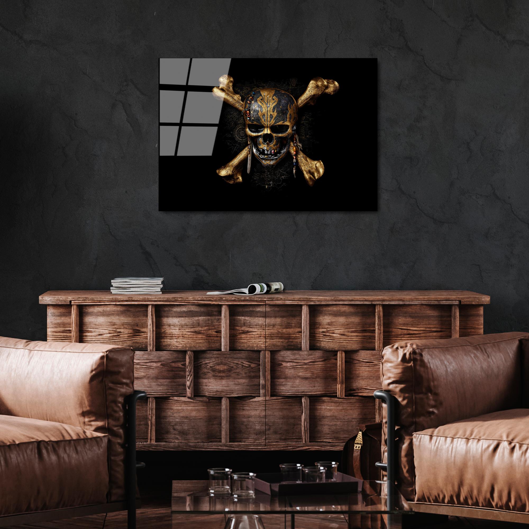 UV-336 Baskılı Cam Dikdörtgen Duvar Tablosu | ByLamp