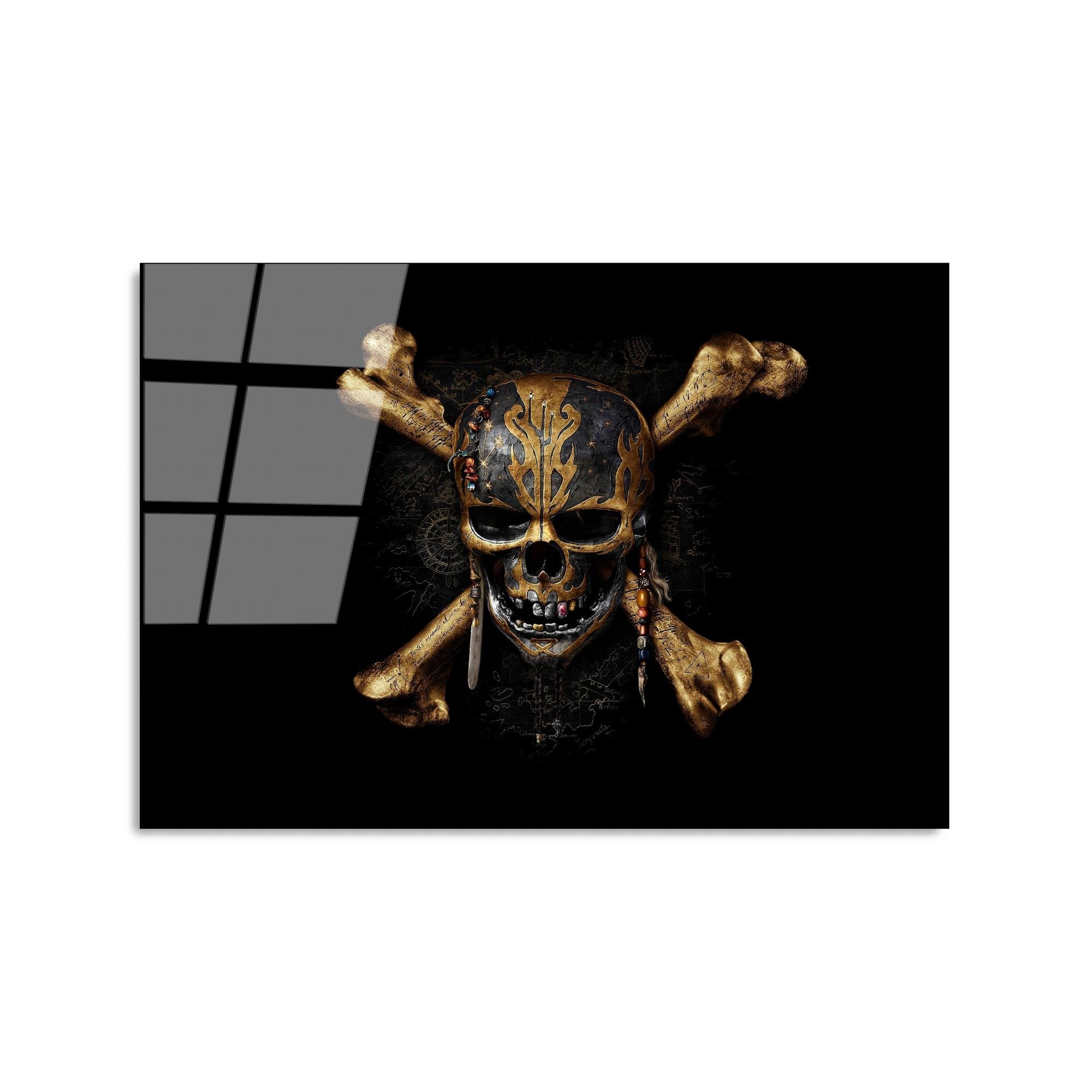 UV-336 Baskılı Cam Dikdörtgen Duvar Tablosu | ByLamp