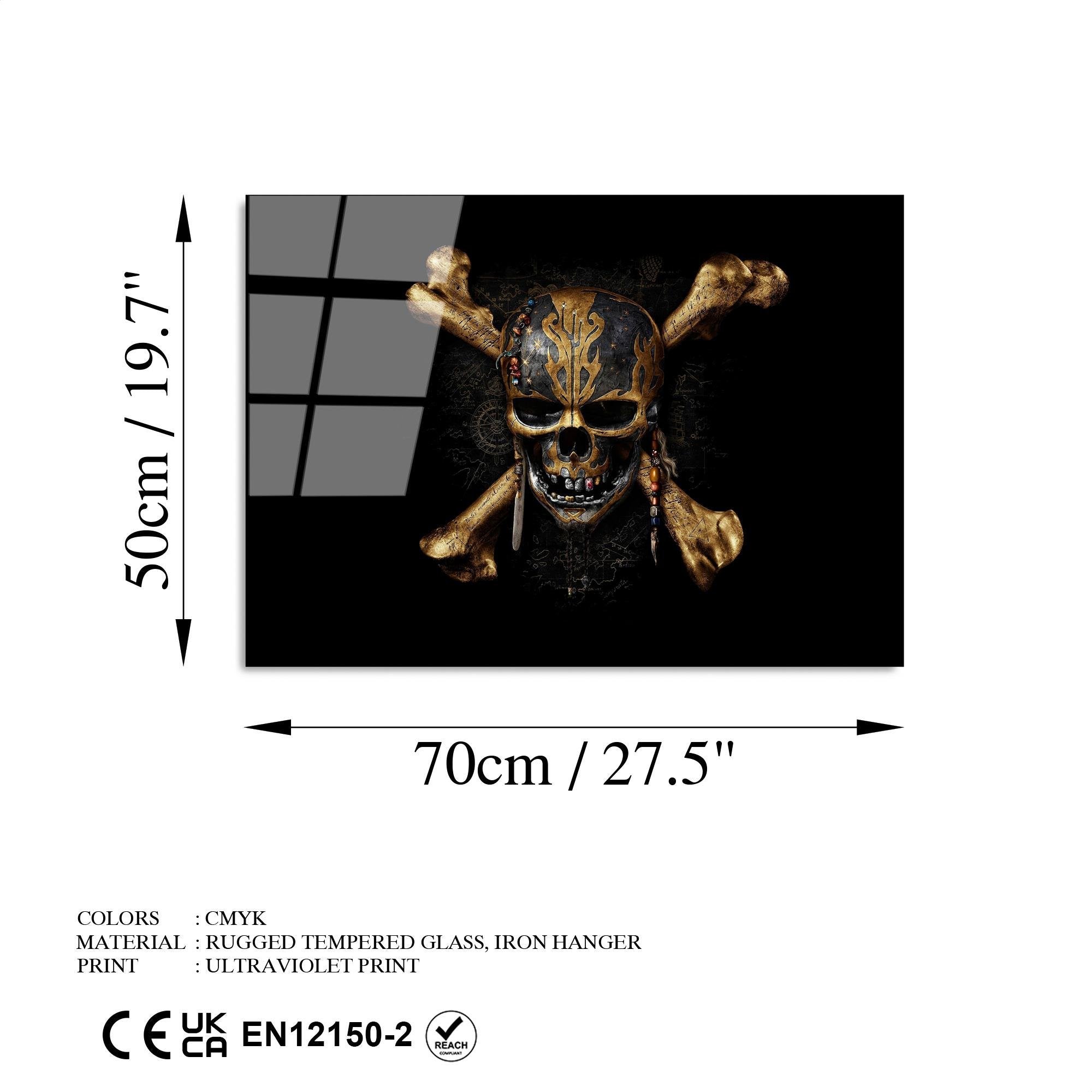 UV-336 Baskılı Cam Dikdörtgen Duvar Tablosu | ByLamp