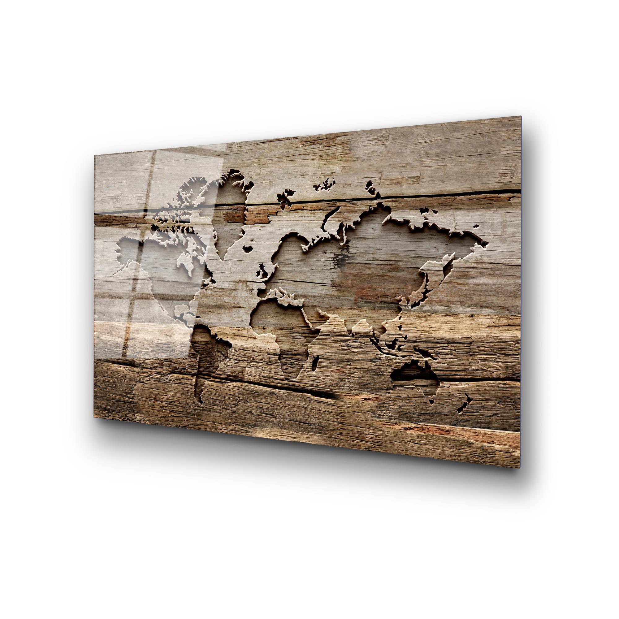 UV-355 Baskılı Cam Dikdörtgen Duvar Tablosu | ByLamp