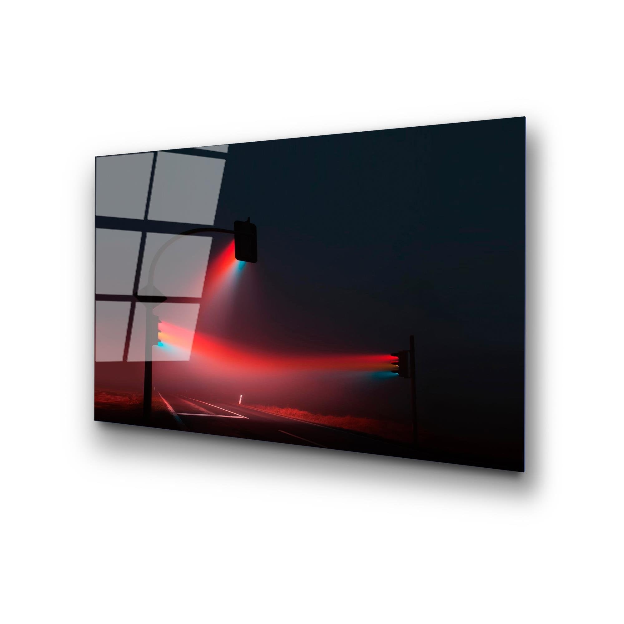 UV-358 Baskılı Cam Dikdörtgen Duvar Tablosu | ByLamp