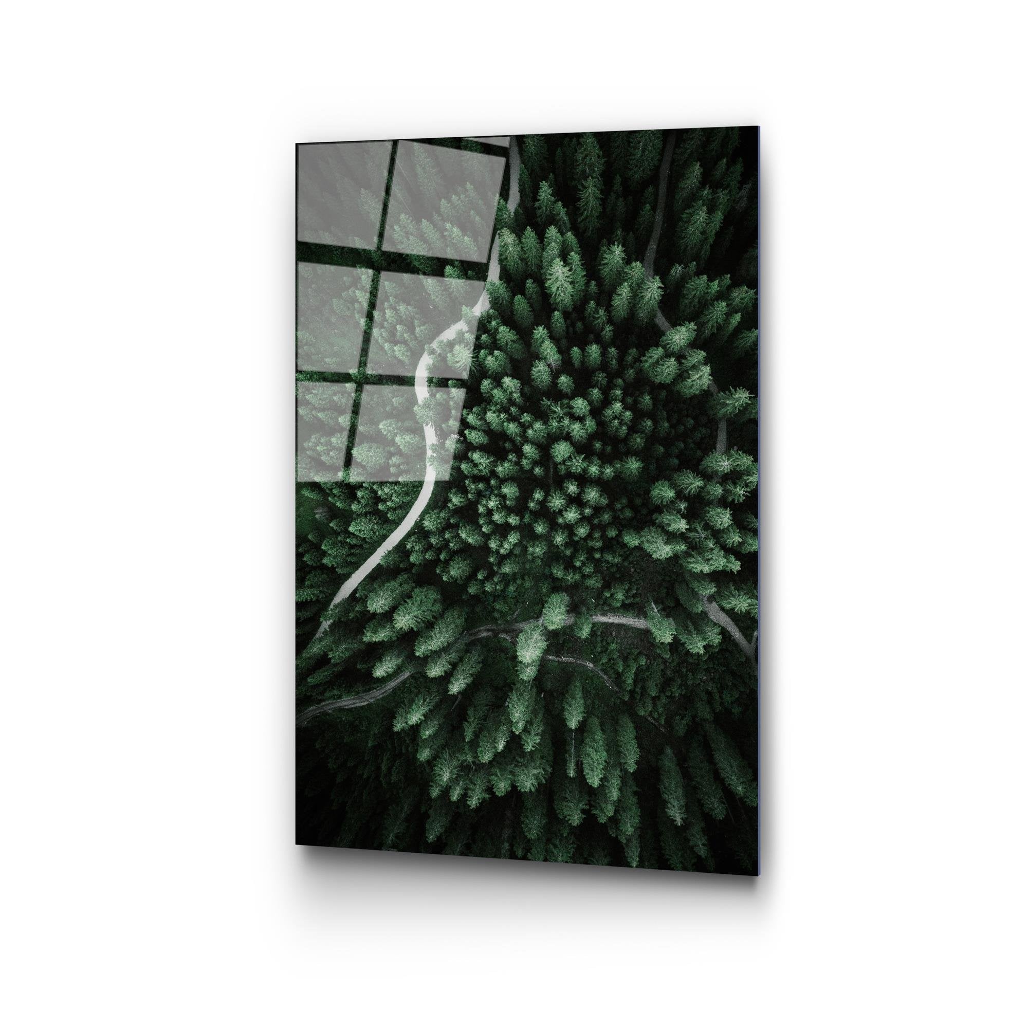 UV-360 Baskılı Cam Dikdörtgen Duvar Tablosu | ByLamp