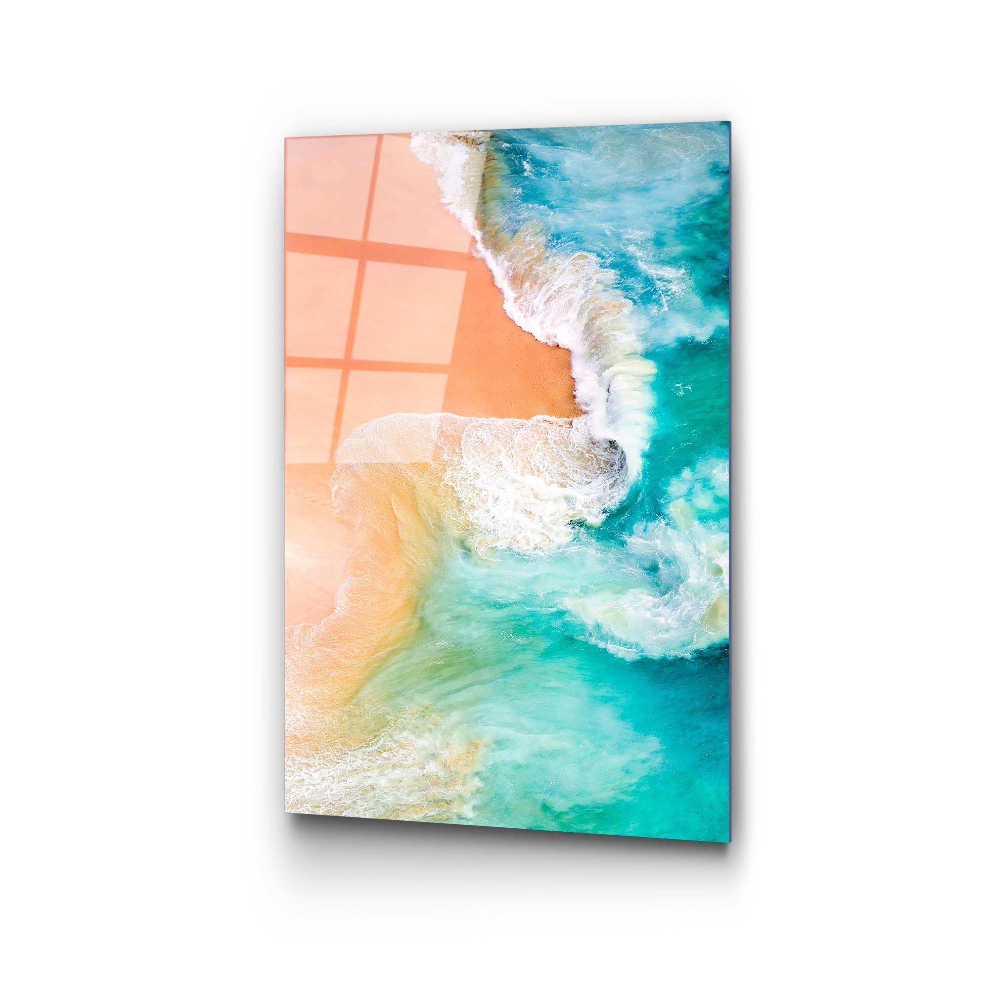 UV-363 Baskılı Cam Dikdörtgen Duvar Tablosu | ByLamp