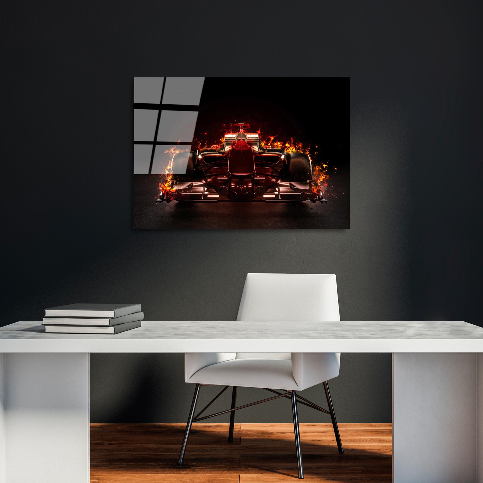 UV-370 Baskılı Cam Dikdörtgen Duvar Tablosu | ByLamp