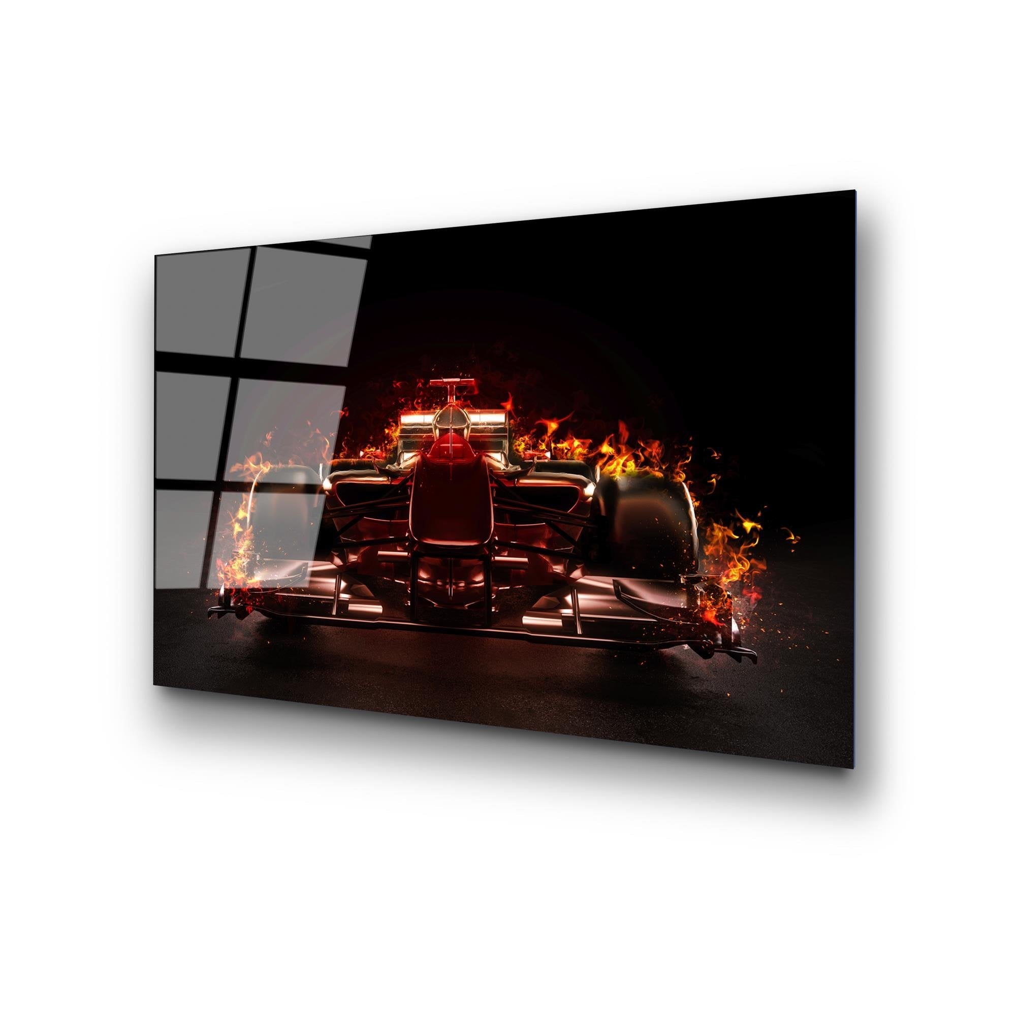 UV-370 Baskılı Cam Dikdörtgen Duvar Tablosu | ByLamp