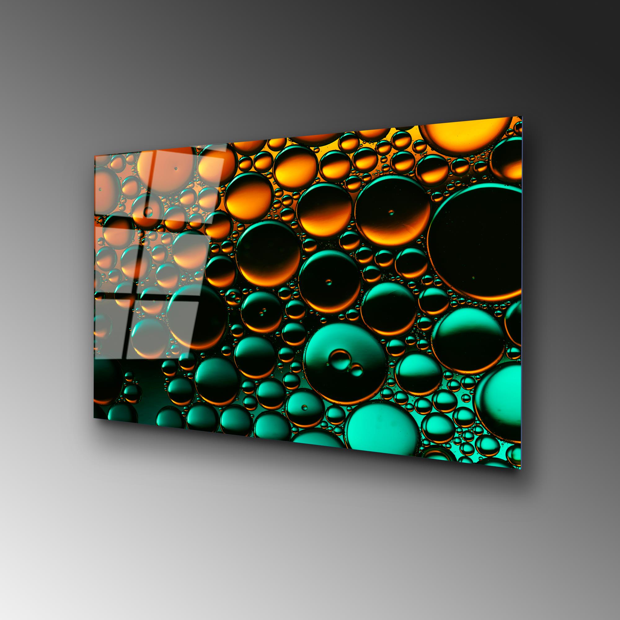 UV-375 Baskılı Cam Dikdörtgen Duvar Tablosu | ByLamp