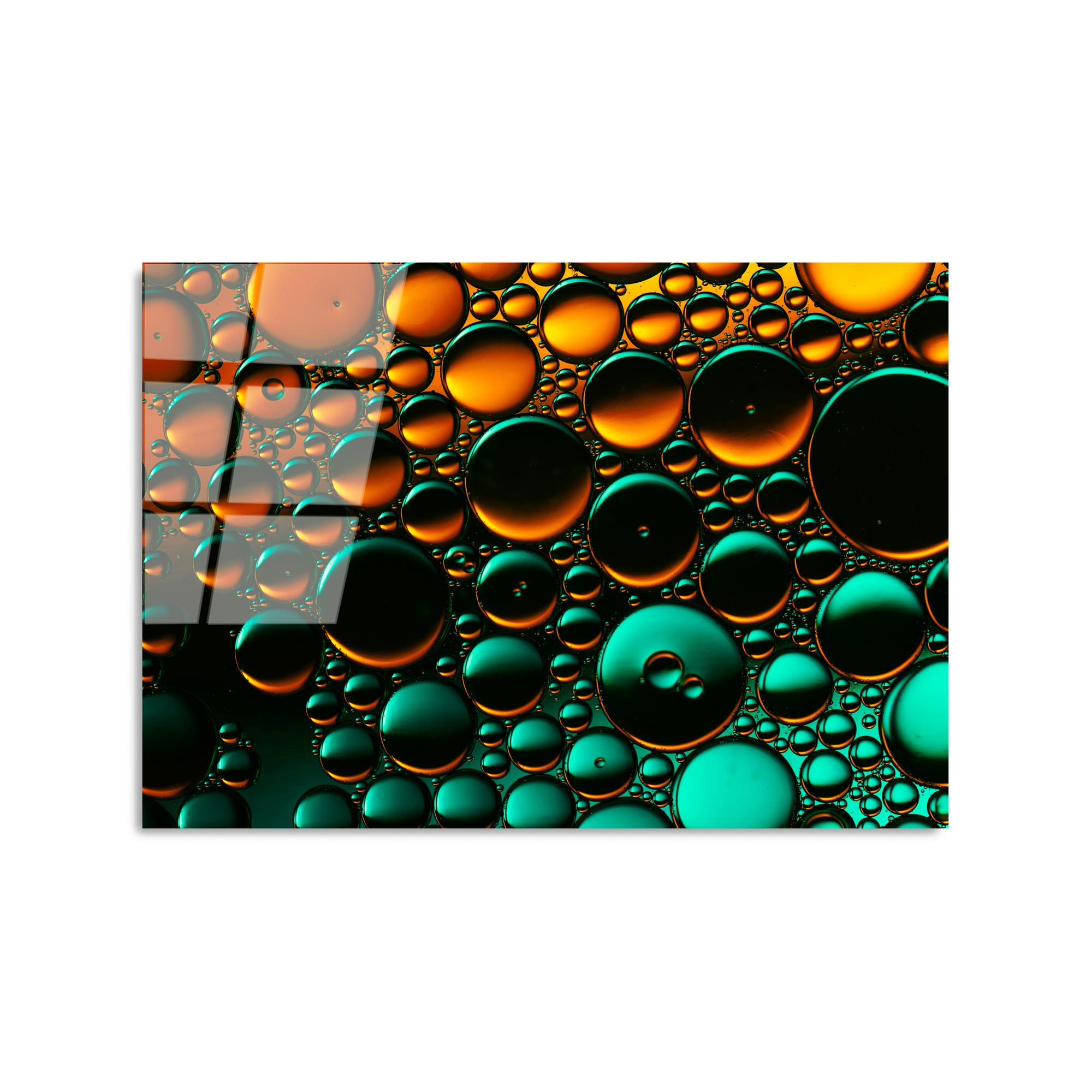 UV-375 Baskılı Cam Dikdörtgen Duvar Tablosu | ByLamp