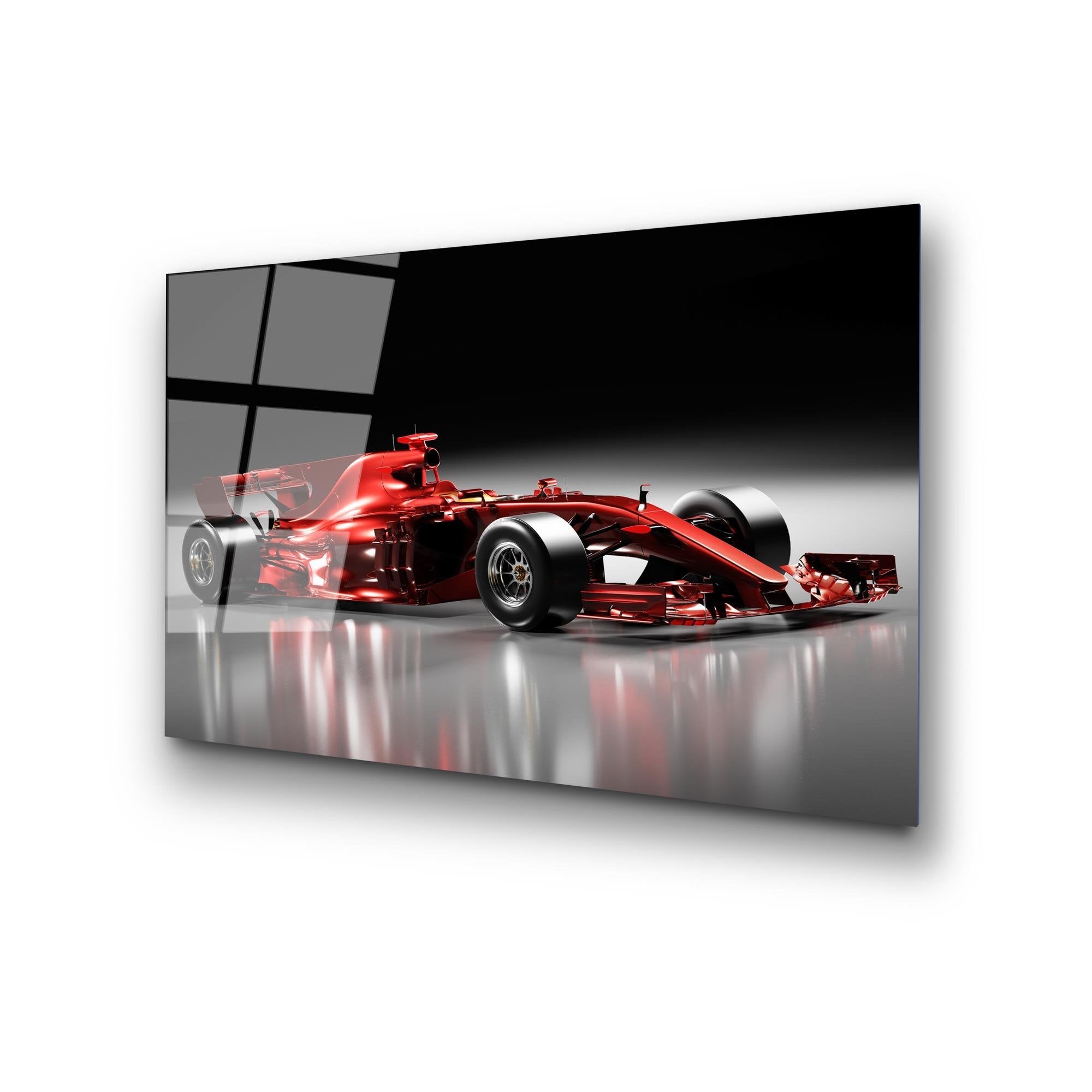 UV-376 Baskılı Cam Dikdörtgen Duvar Tablosu | ByLamp