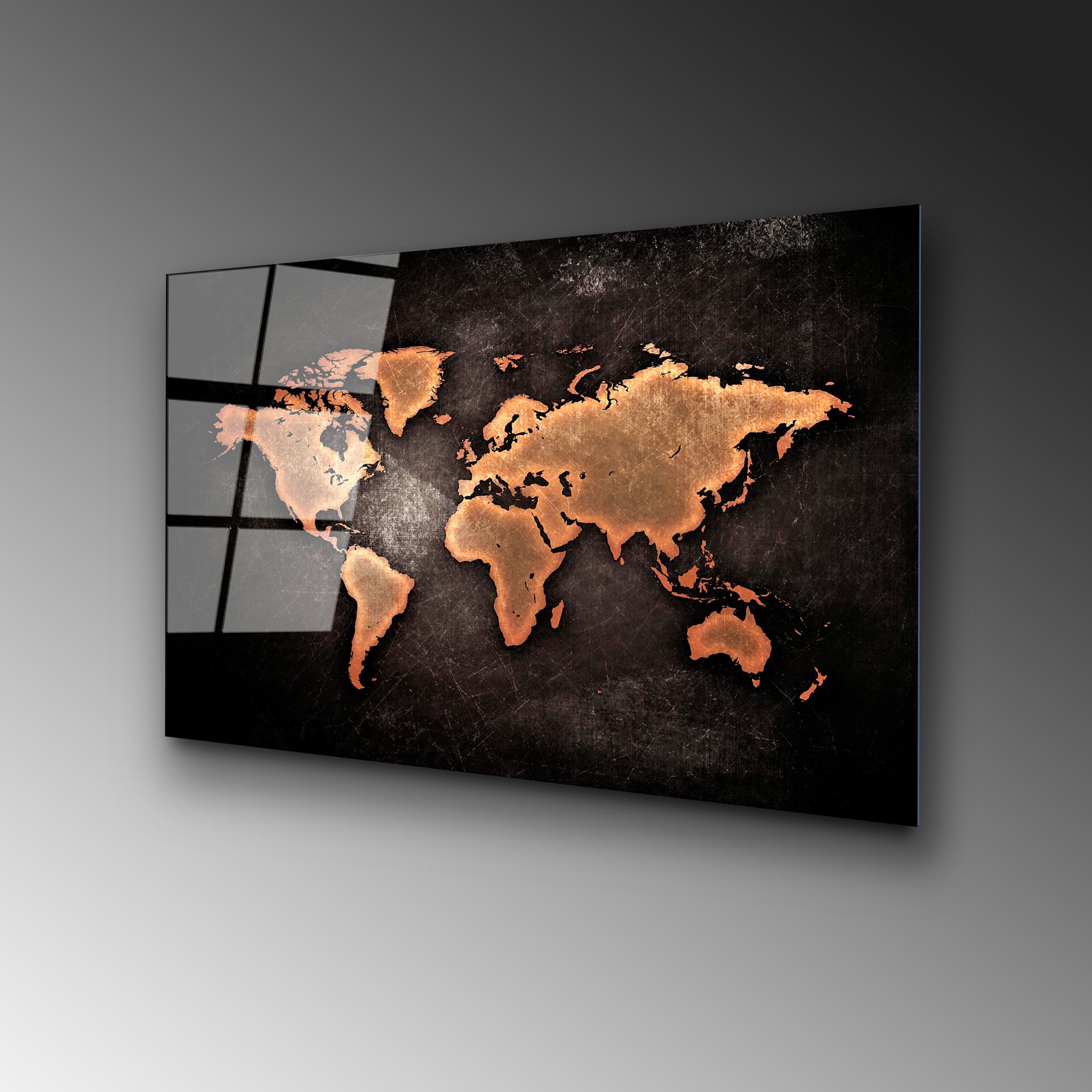 UV-379 Baskılı Cam Dikdörtgen Duvar Tablosu | ByLamp