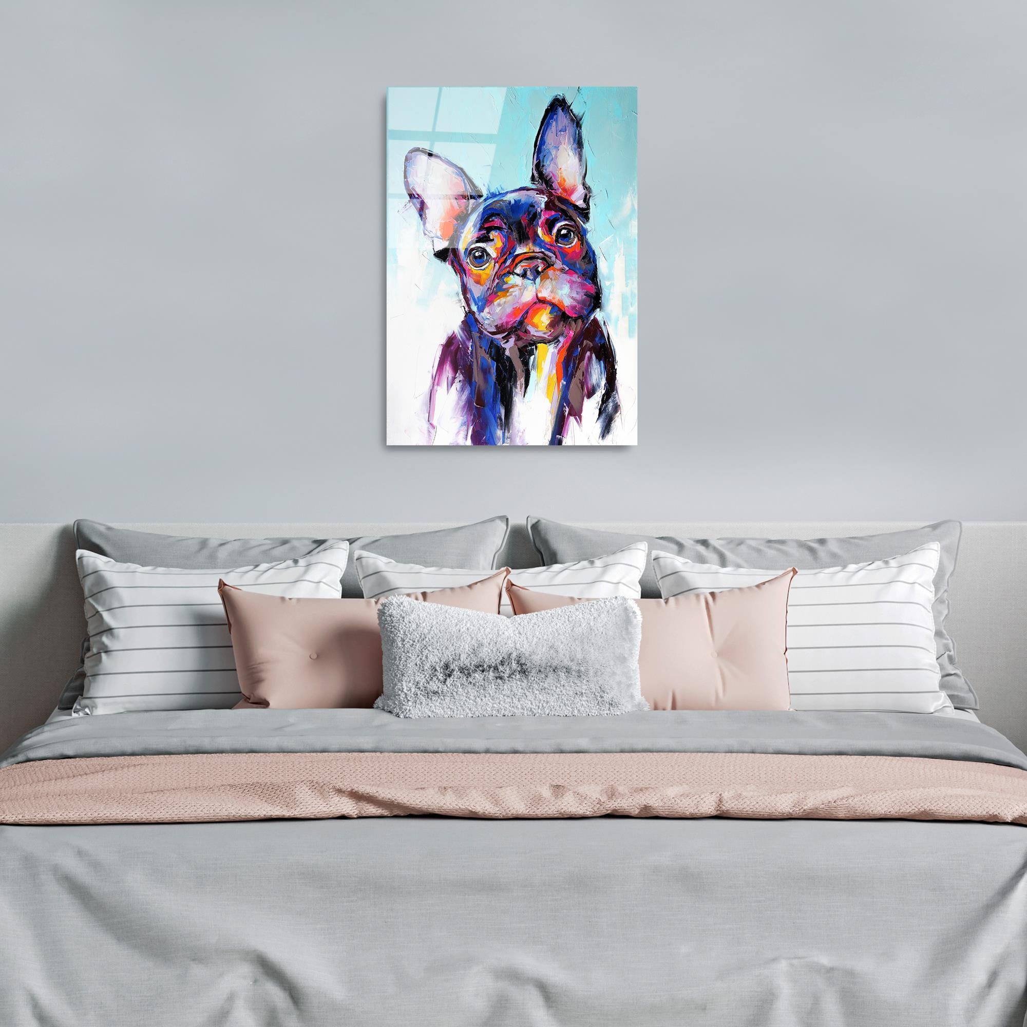 UV-383 Baskılı Cam Dikdörtgen Duvar Tablosu | ByLamp