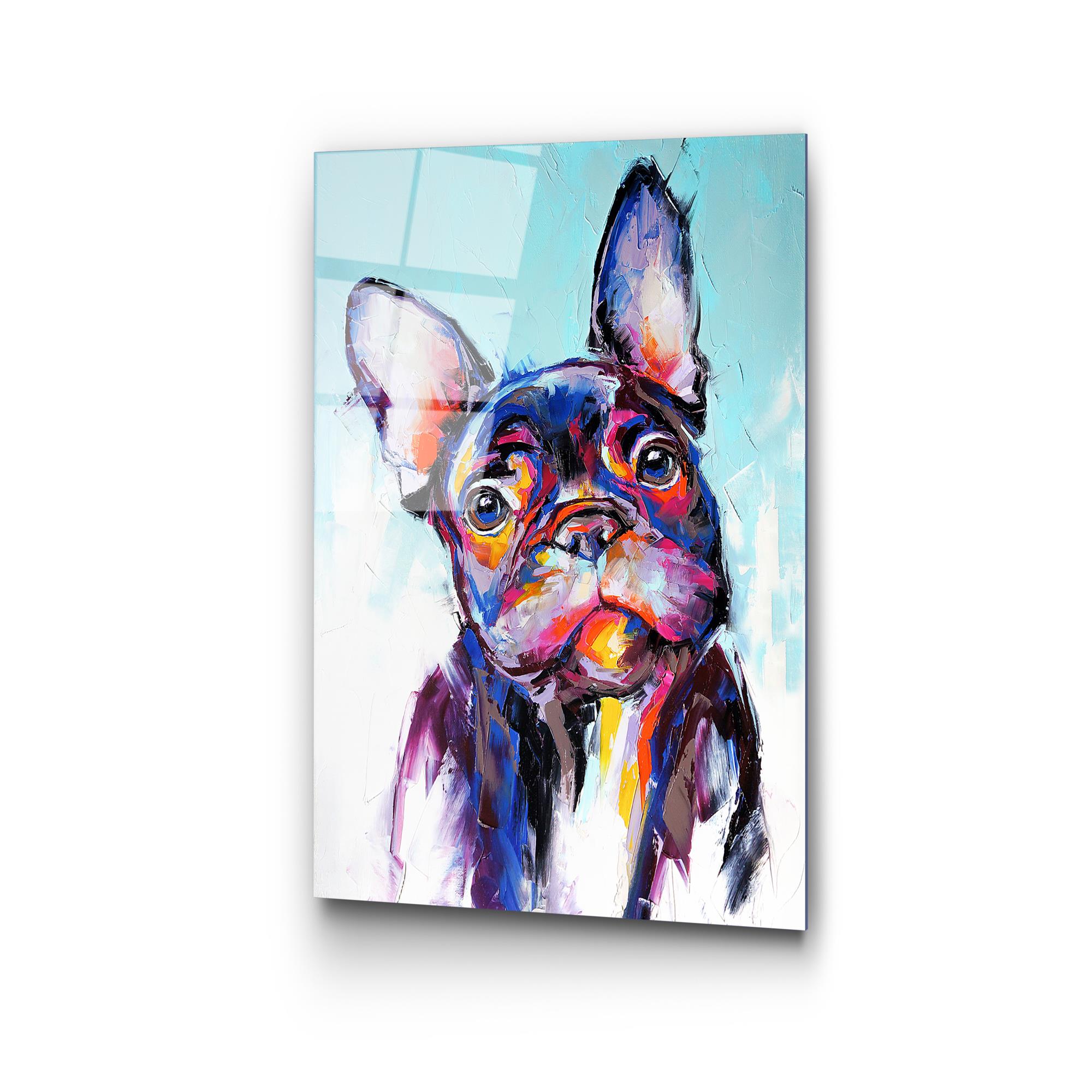 UV-383 Baskılı Cam Dikdörtgen Duvar Tablosu | ByLamp