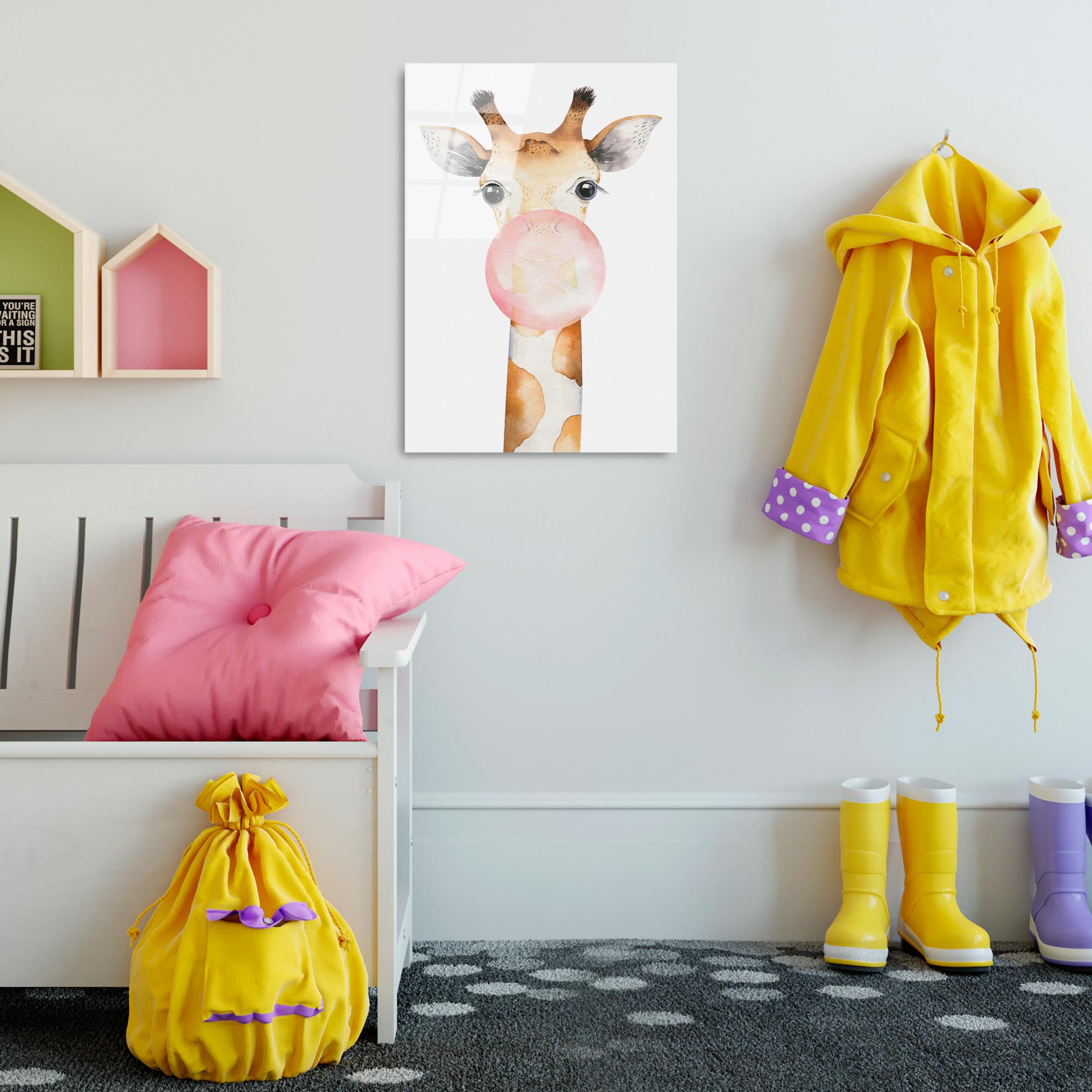 UV-385 Baskılı Cam Dikdörtgen Duvar Tablosu | ByLamp