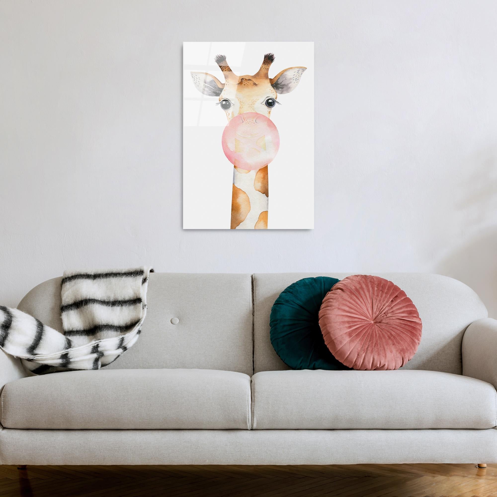 UV-385 Baskılı Cam Dikdörtgen Duvar Tablosu | ByLamp