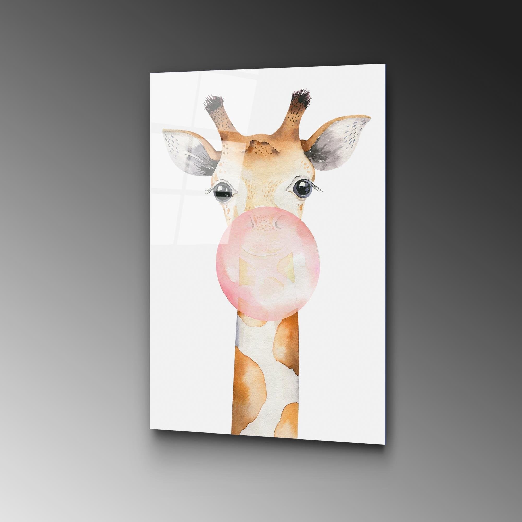 UV-385 Baskılı Cam Dikdörtgen Duvar Tablosu | ByLamp