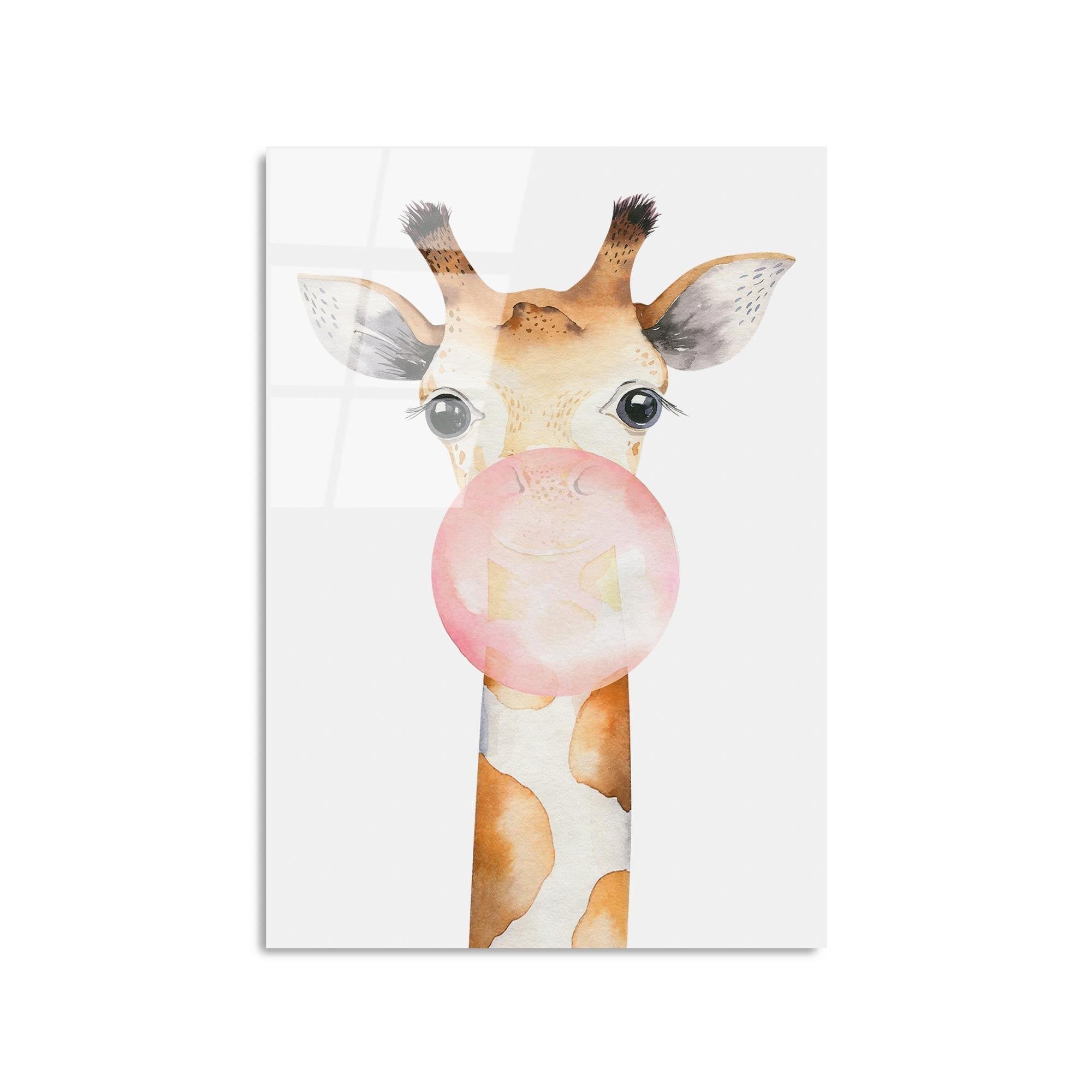 UV-385 Baskılı Cam Dikdörtgen Duvar Tablosu | ByLamp