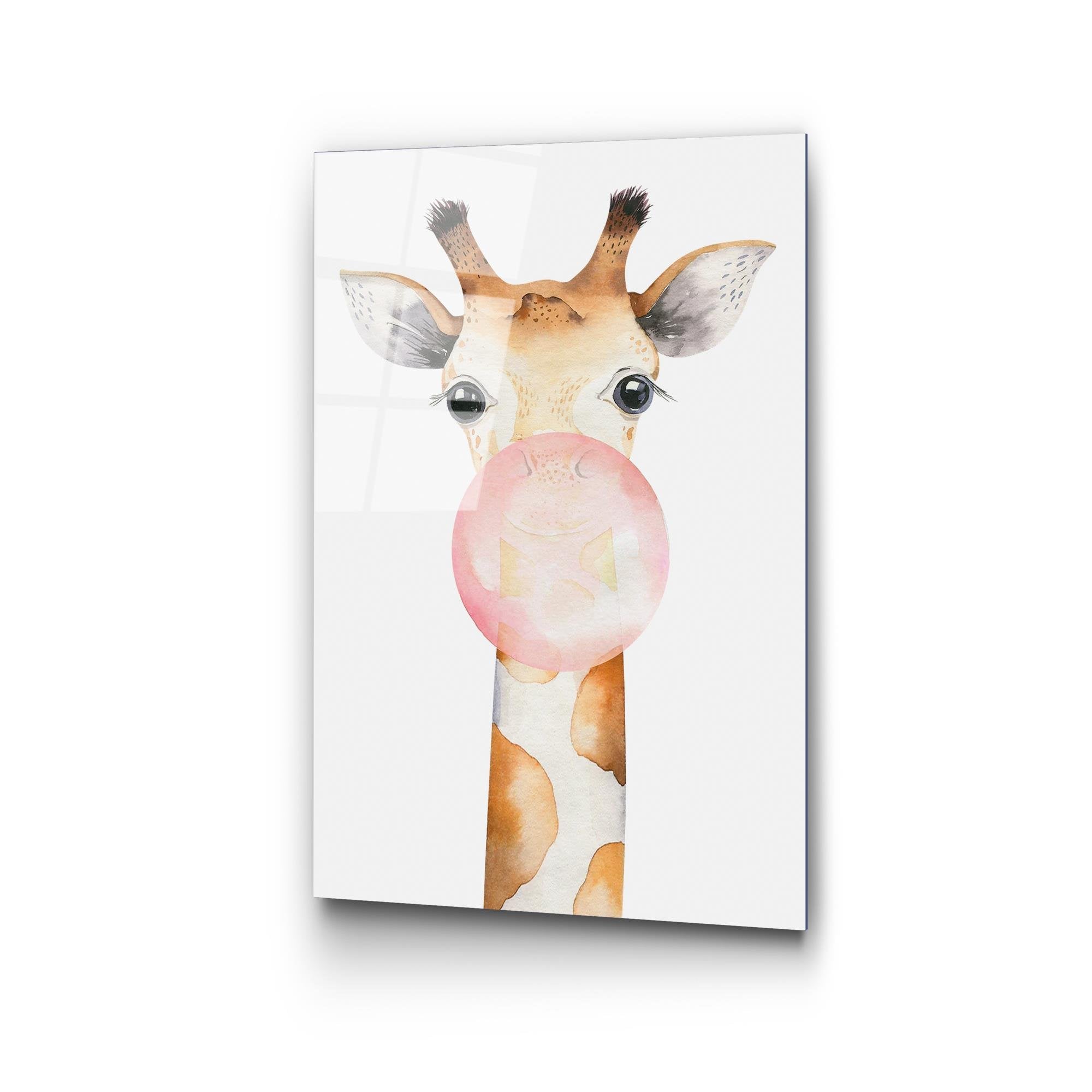 UV-385 Baskılı Cam Dikdörtgen Duvar Tablosu | ByLamp