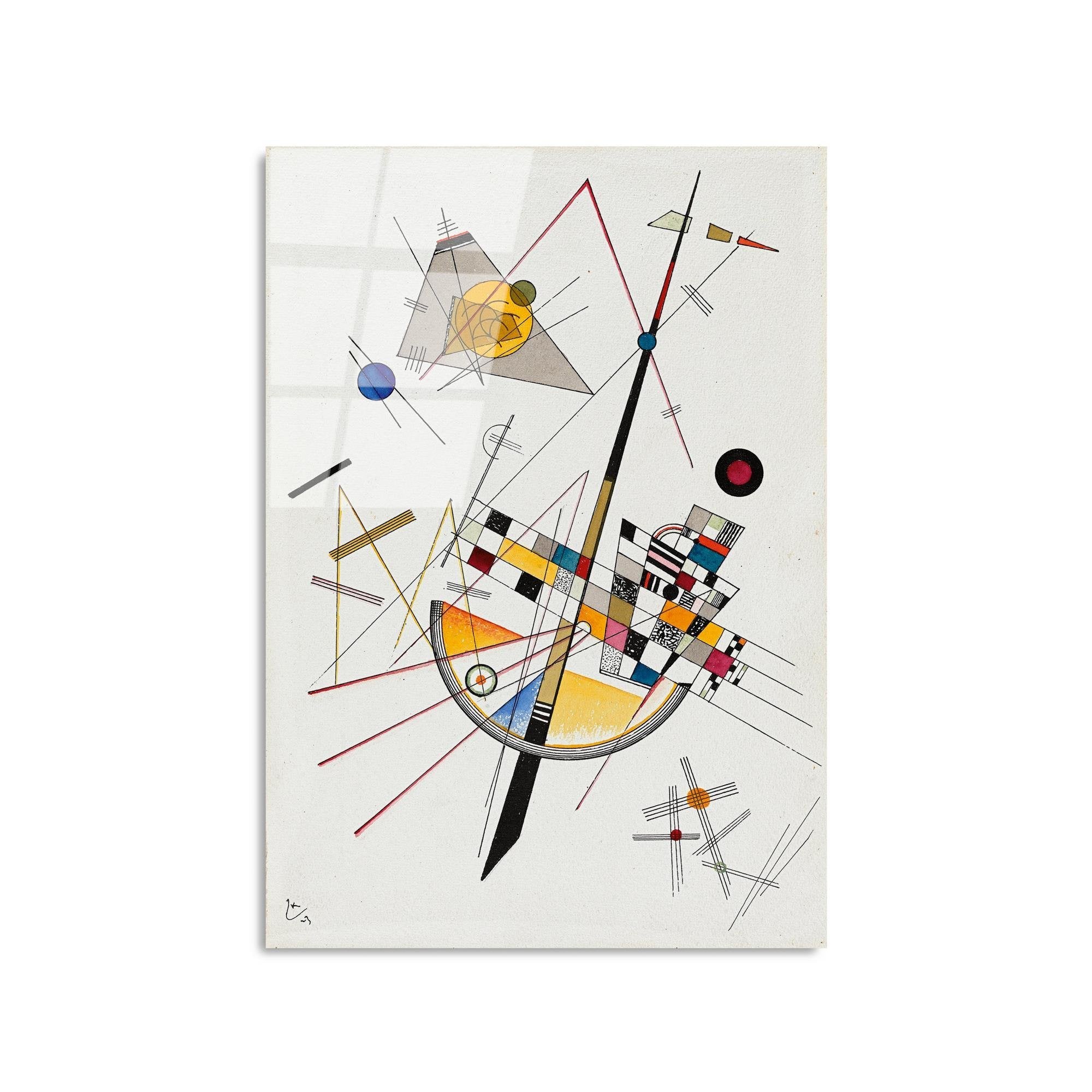 UV-386 Baskılı Cam Dikdörtgen Duvar Tablosu | ByLamp