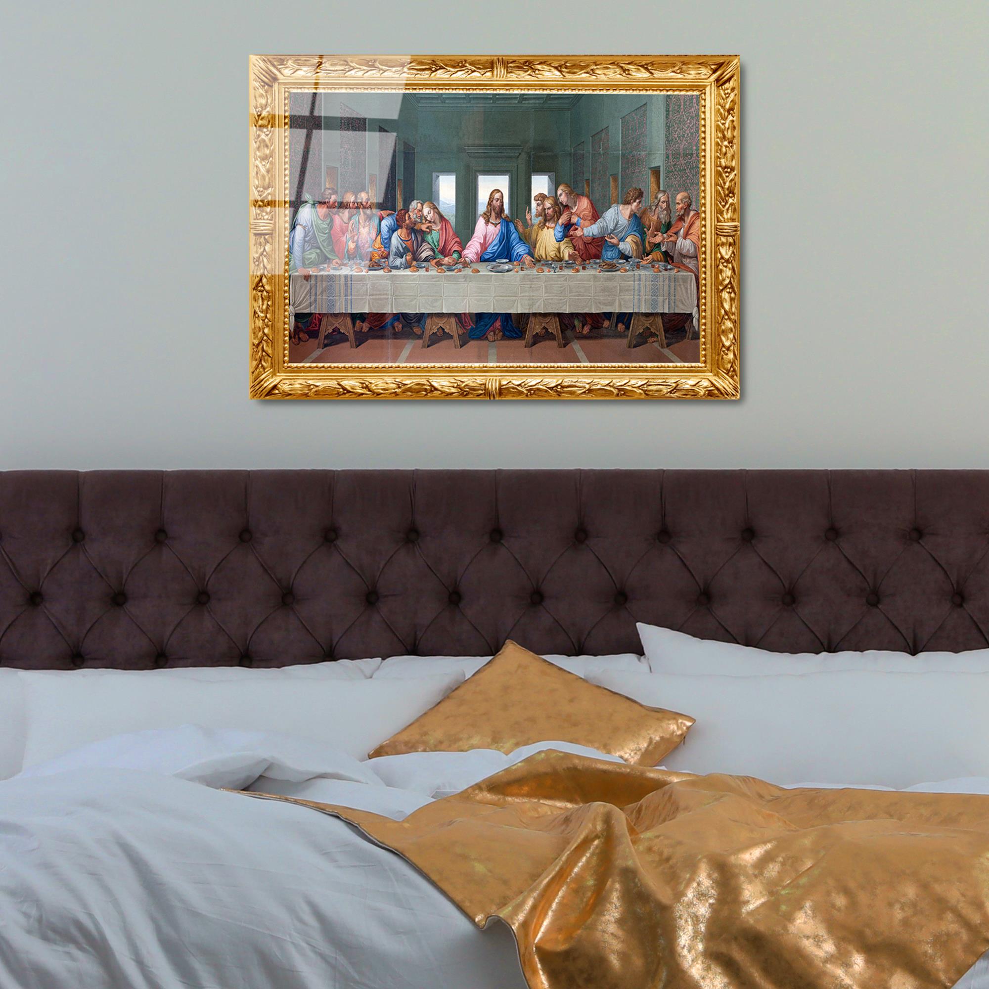 UV-387 Baskılı Cam Dikdörtgen Duvar Tablosu | ByLamp